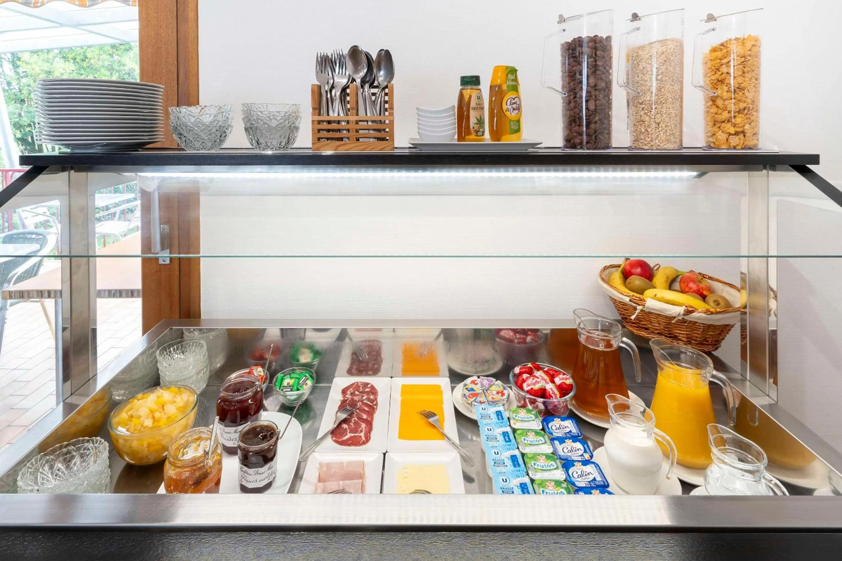 Breakfast in Sure Hotel by Best Western Saintes