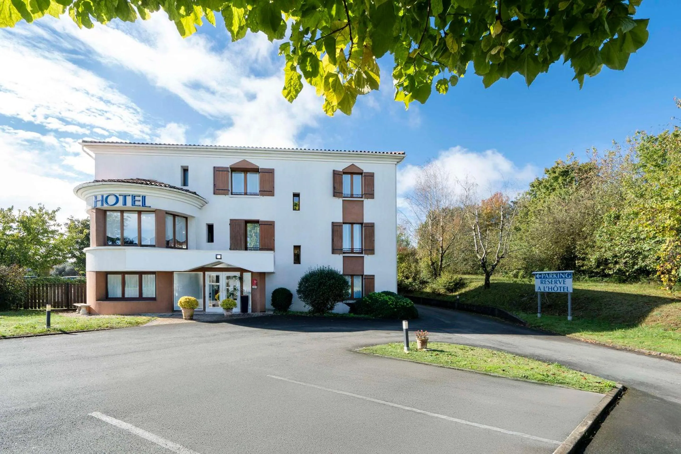 Property building in Sure Hotel by Best Western Saintes