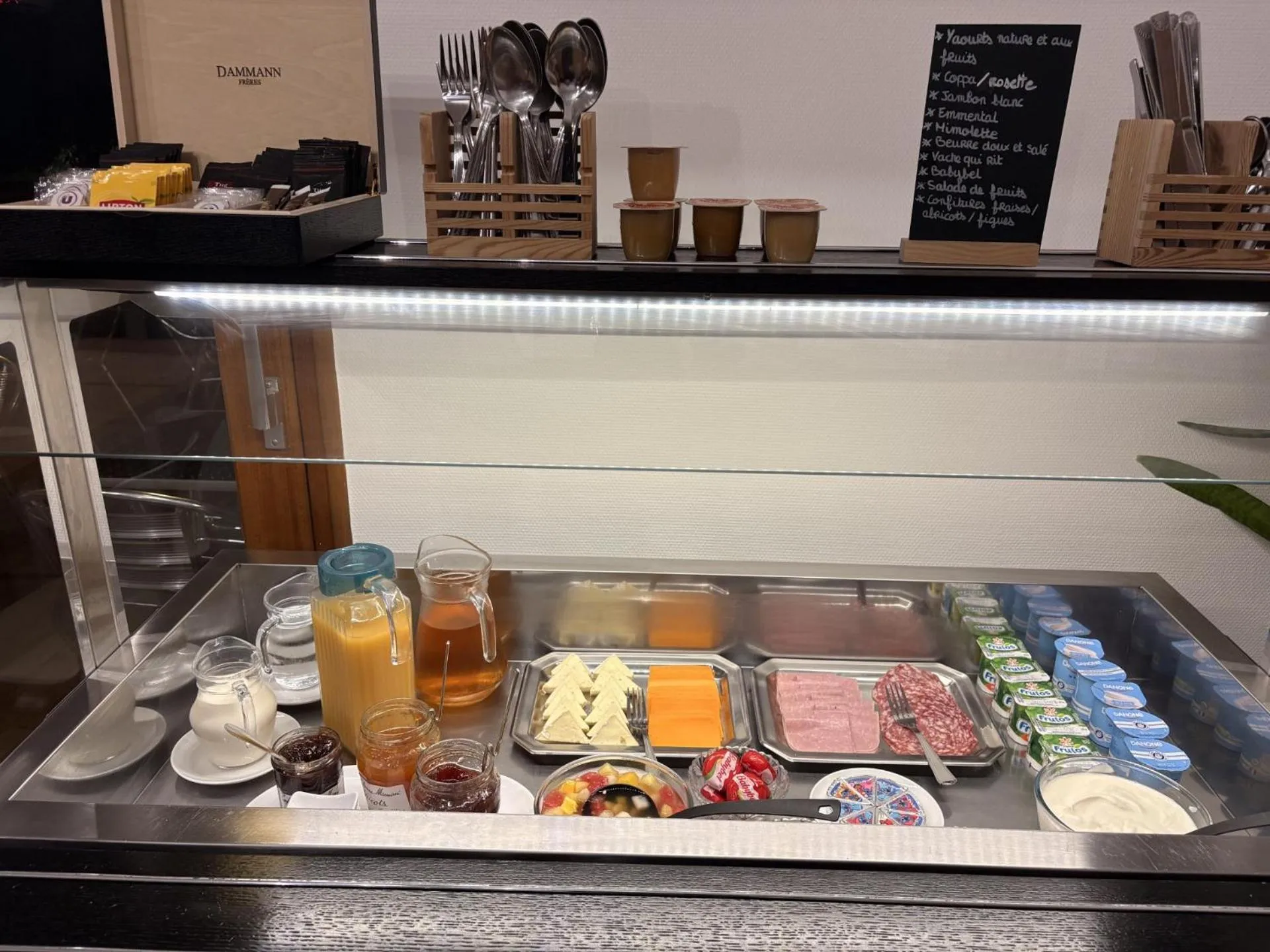 Breakfast in Sure Hotel by Best Western Saintes