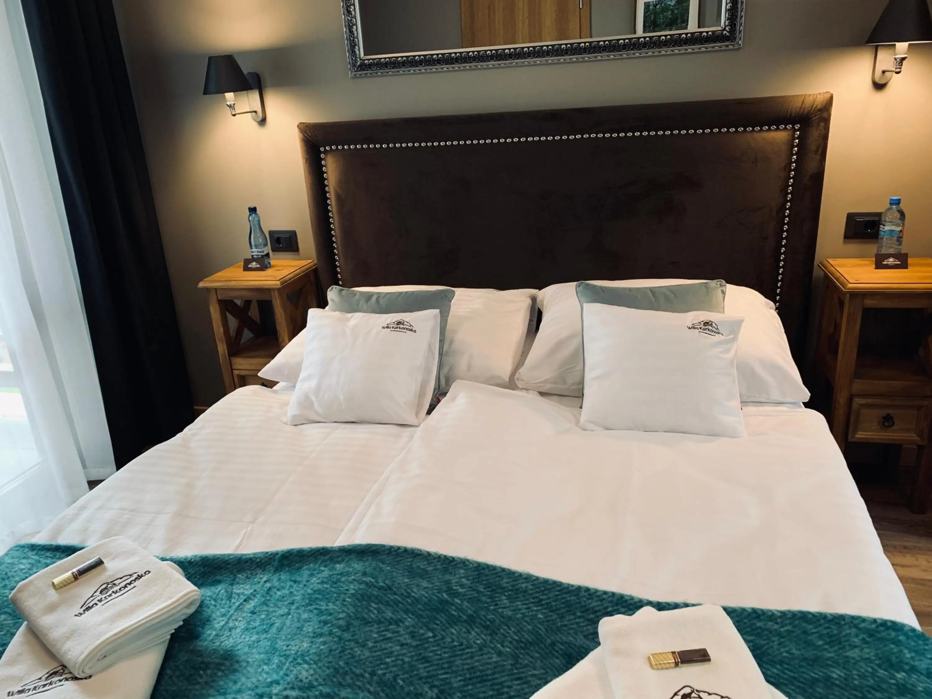 Bed in Willa Karkonoska