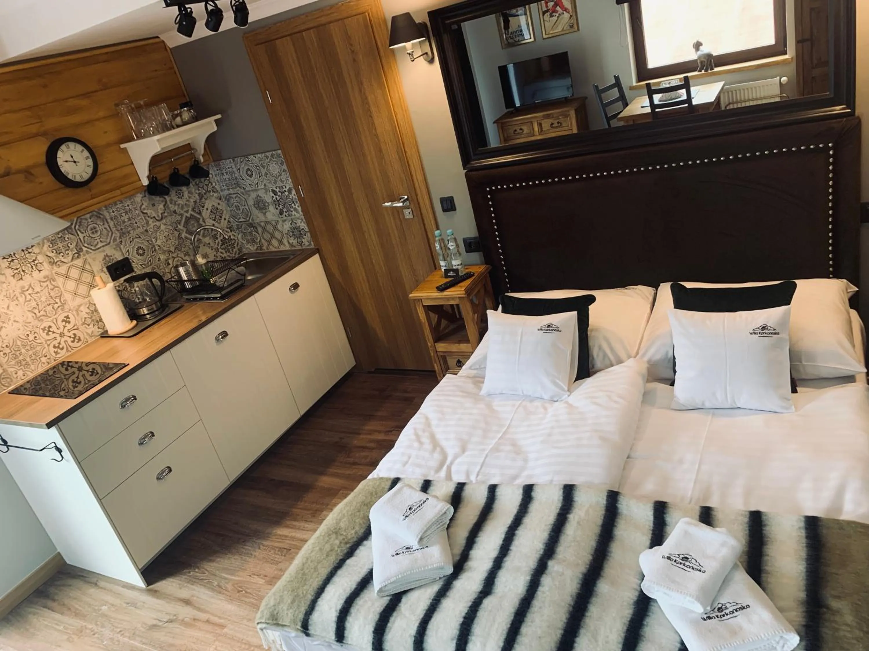 Bed in Willa Karkonoska