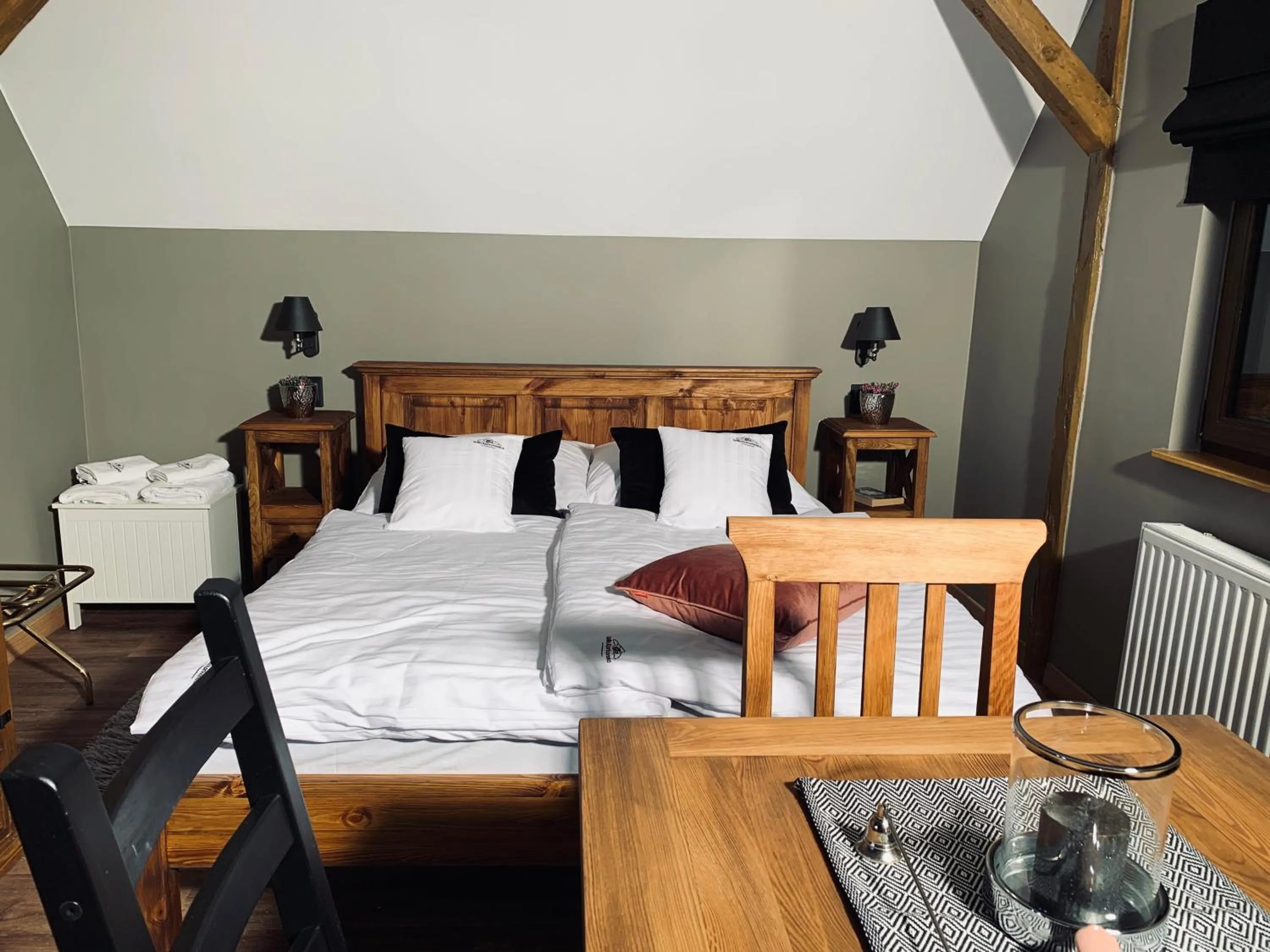 Bed in Willa Karkonoska