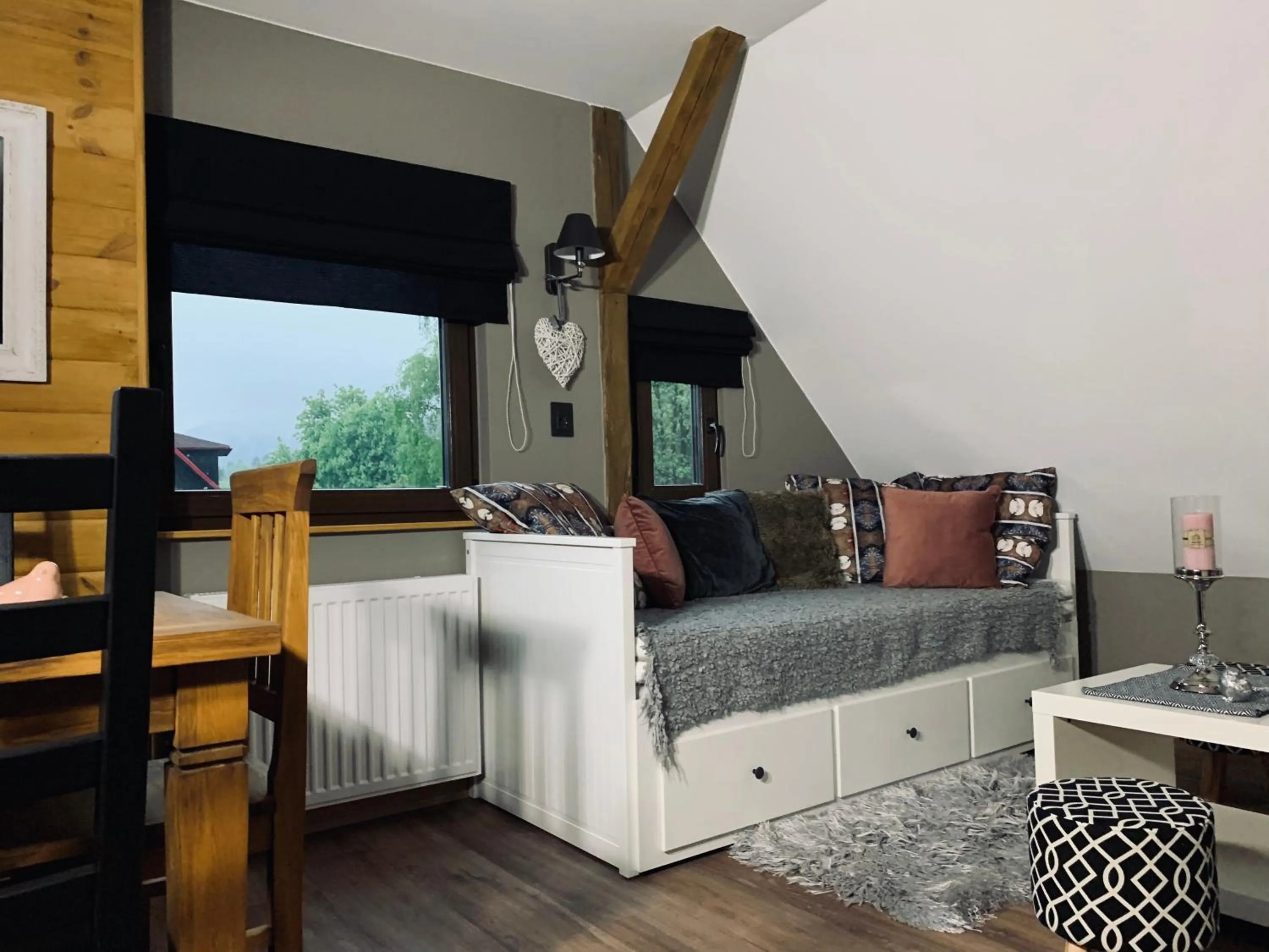 Bed in Willa Karkonoska