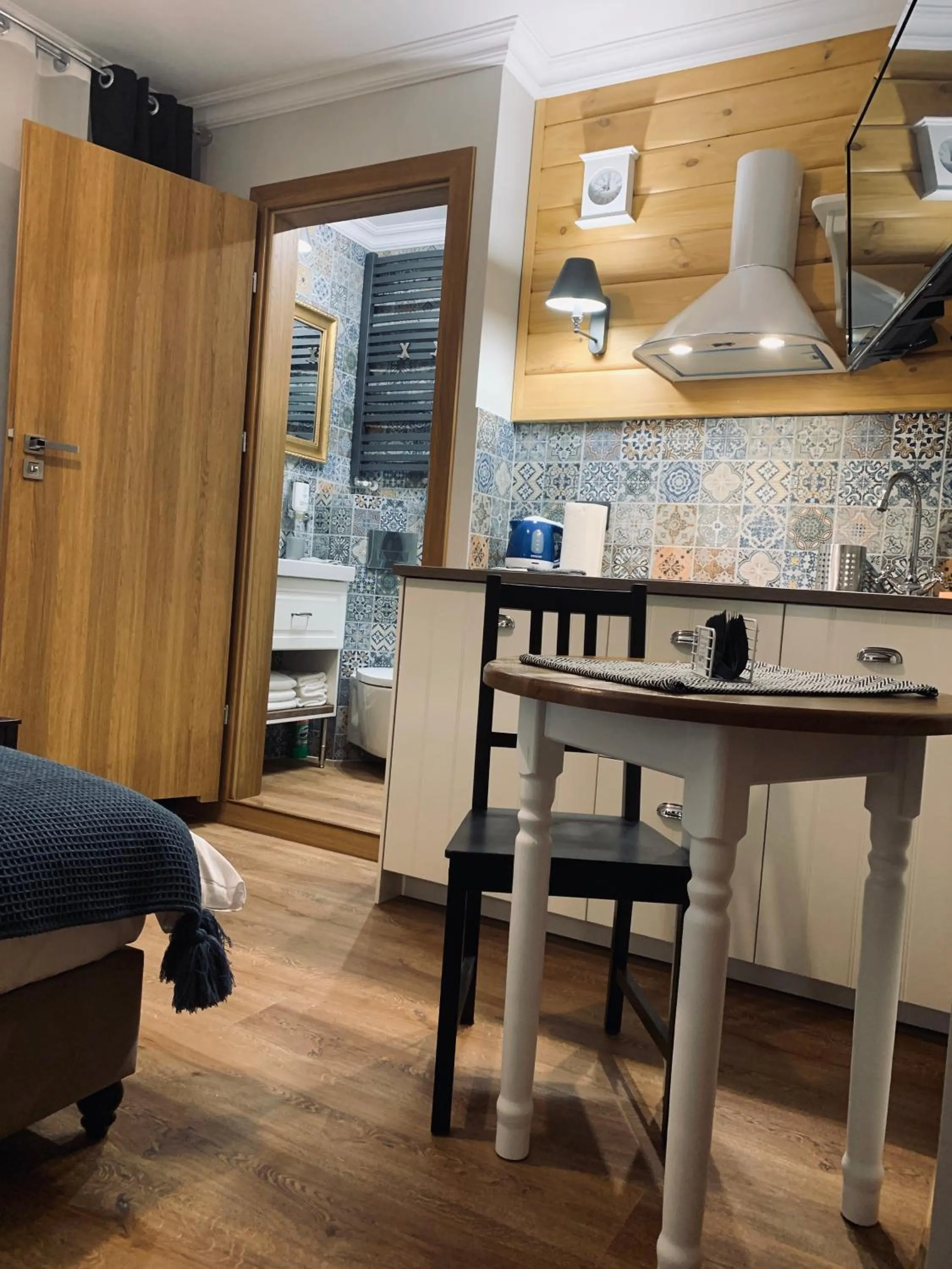 Kitchen or kitchenette in Willa Karkonoska