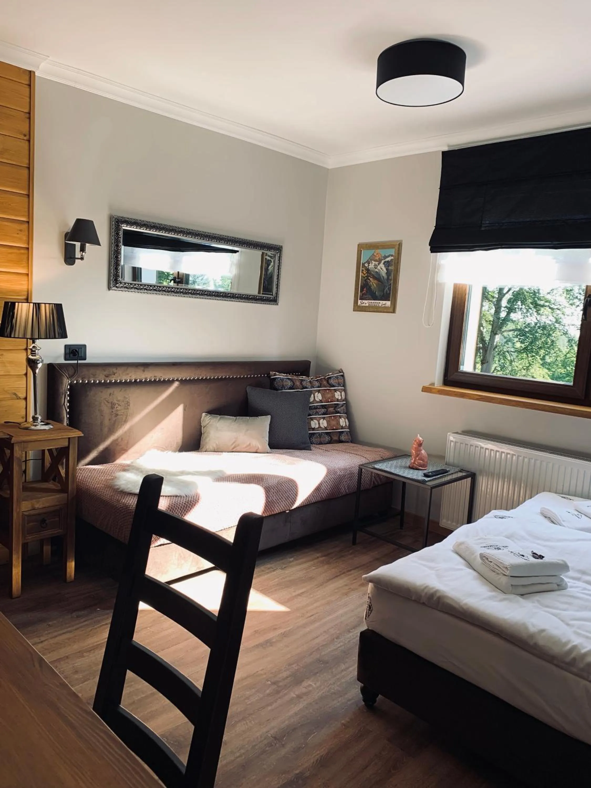 Bed in Willa Karkonoska