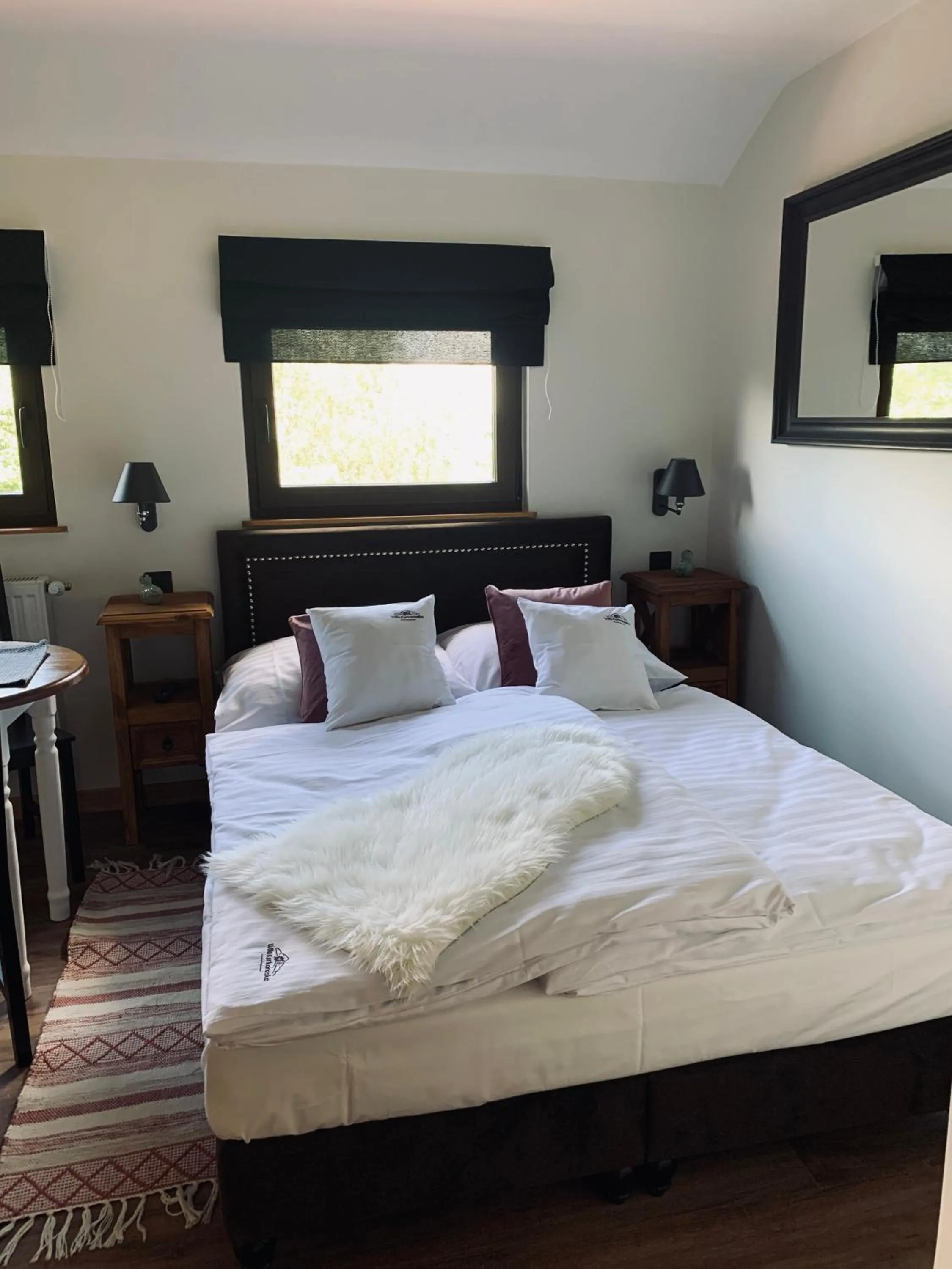 Bed in Willa Karkonoska