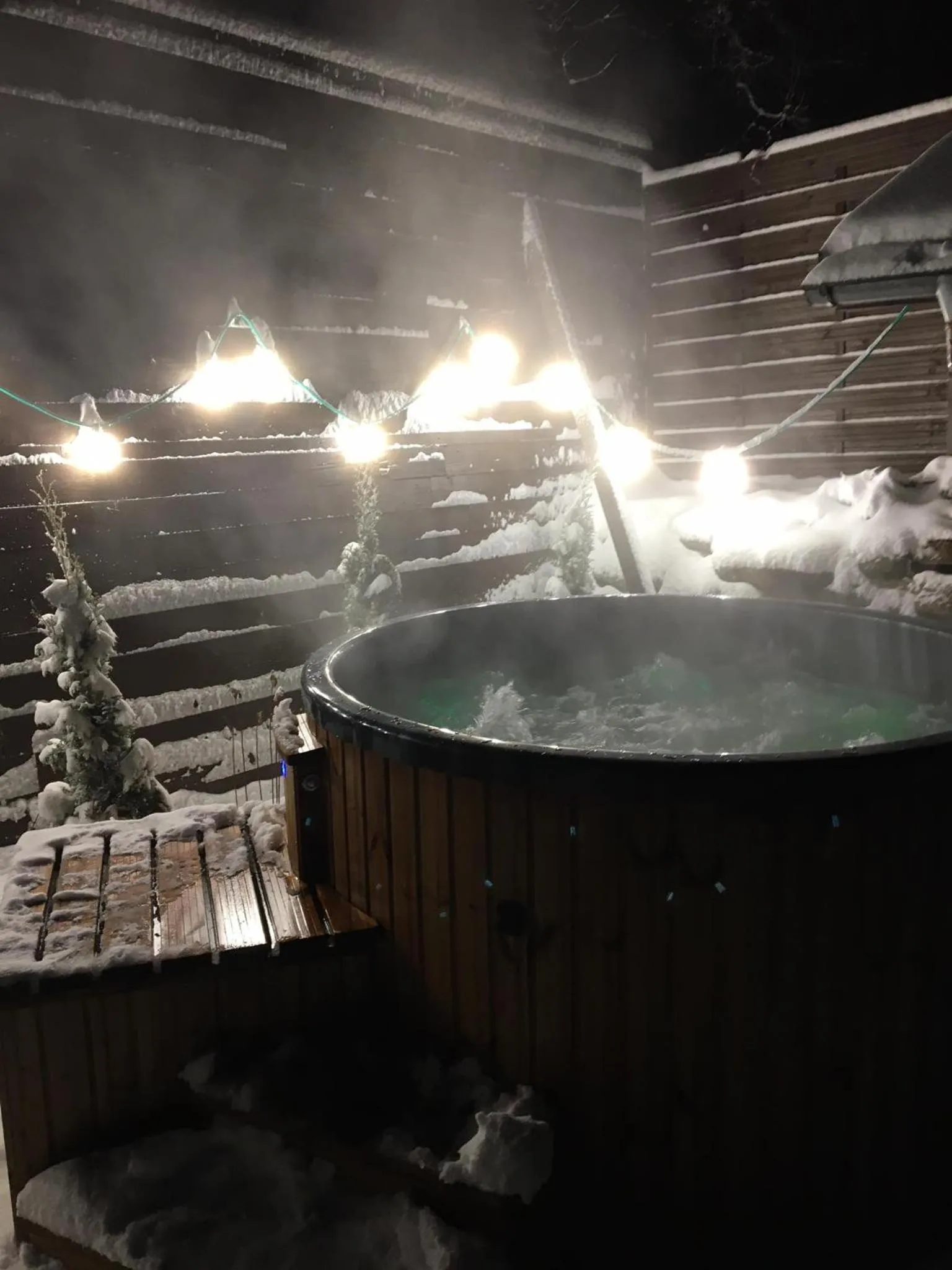 Hot Tub in Willa Karkonoska