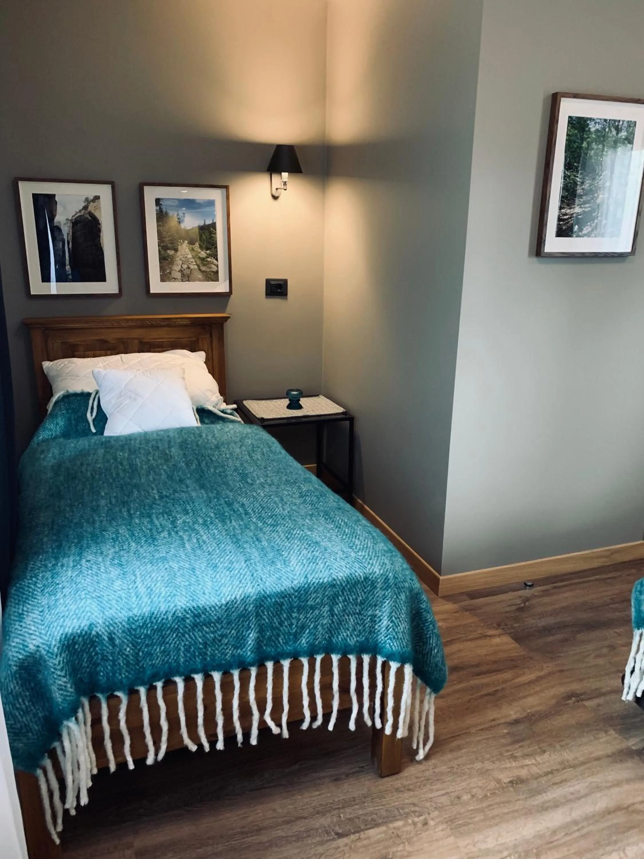 Bed in Willa Karkonoska