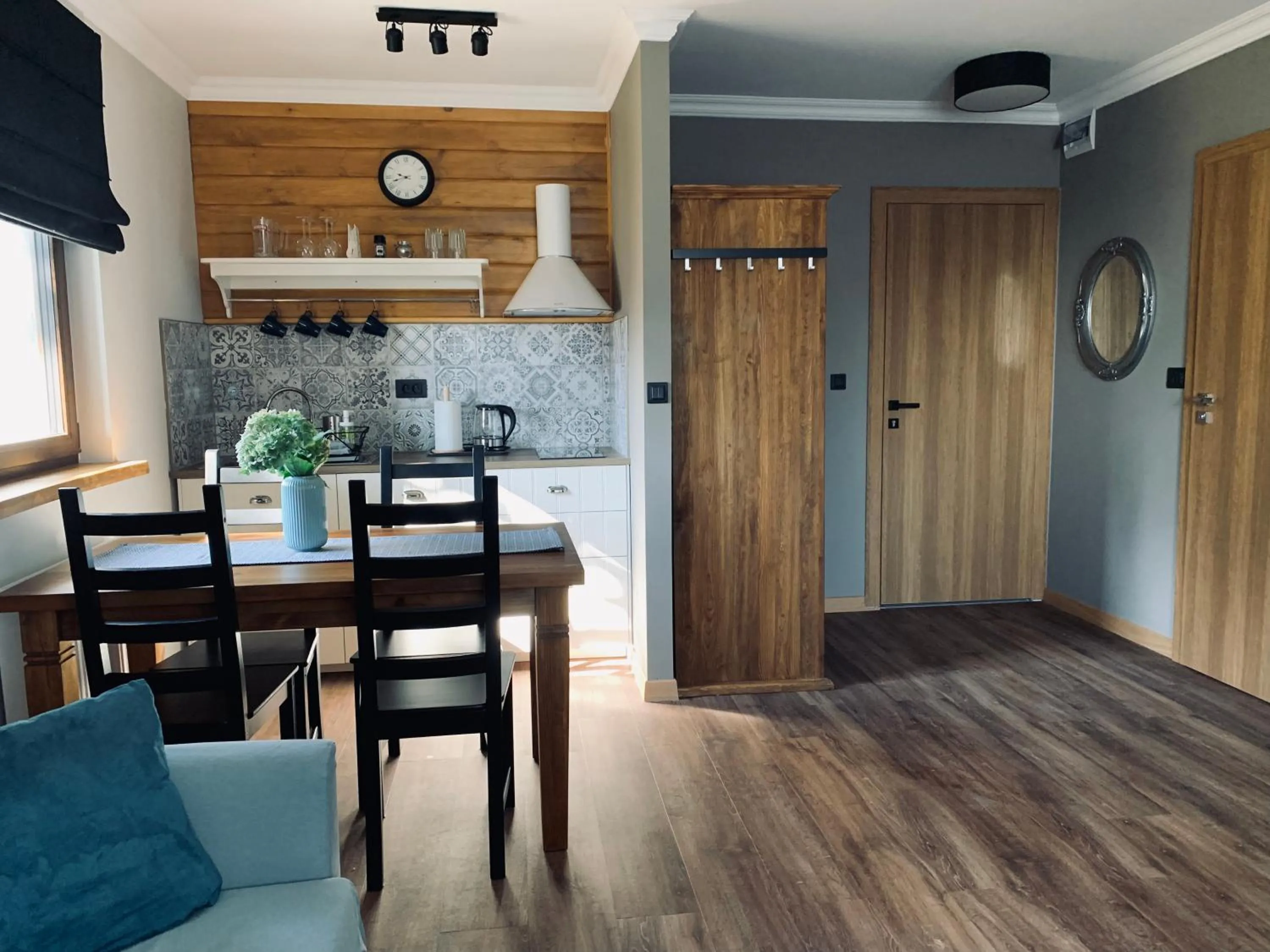 Living room in Willa Karkonoska