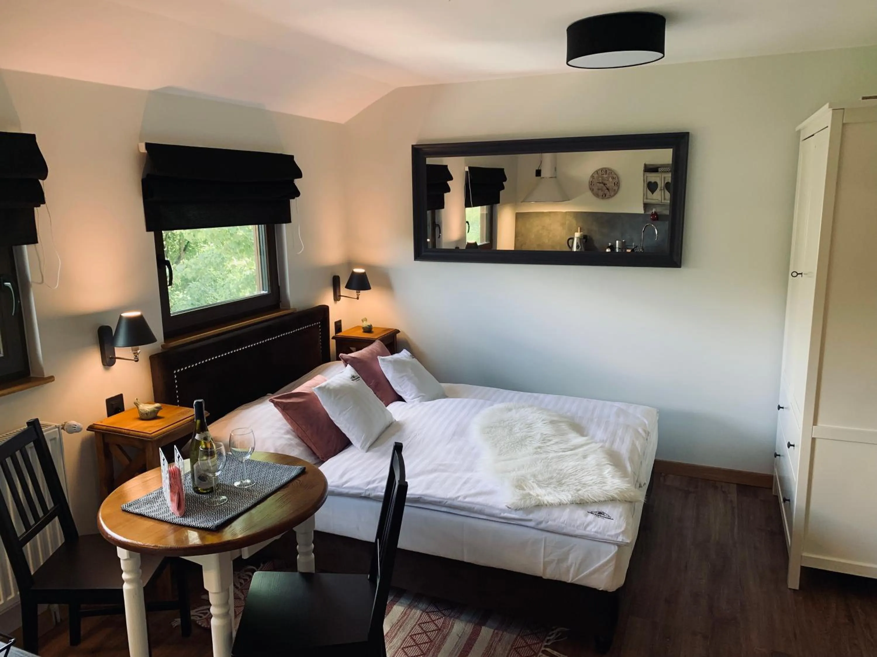 Bed in Willa Karkonoska