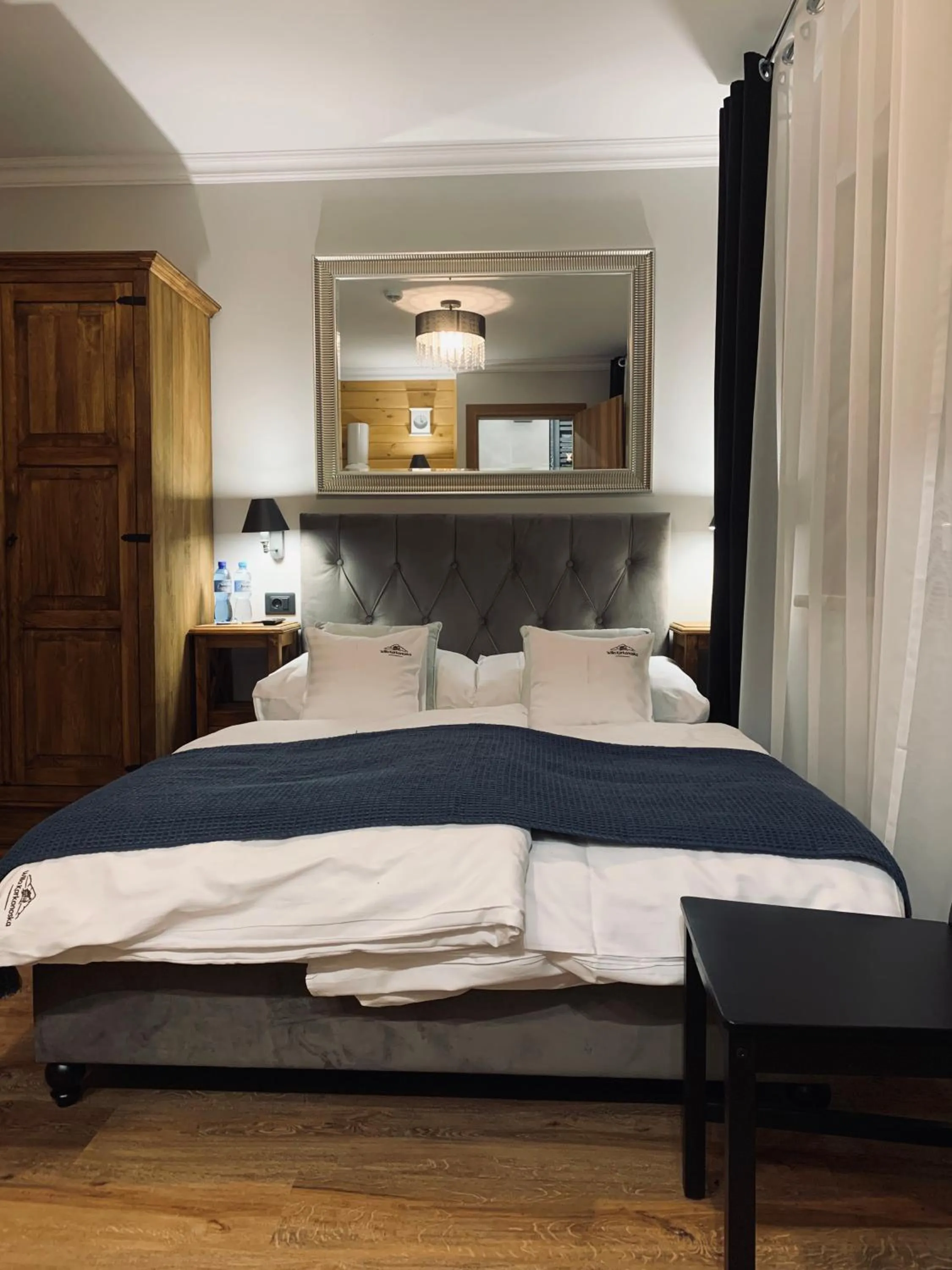 Bed in Willa Karkonoska