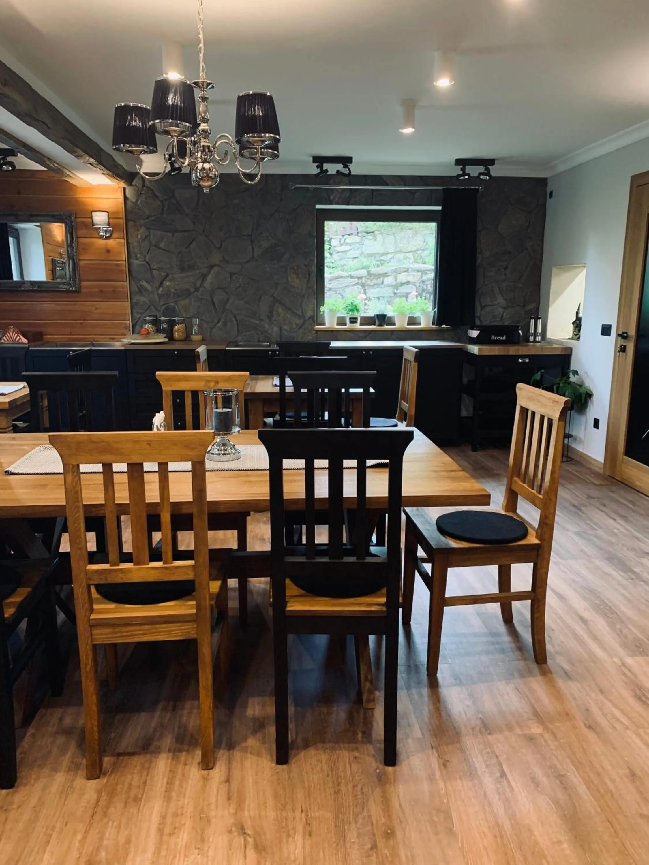 Dining area in Willa Karkonoska