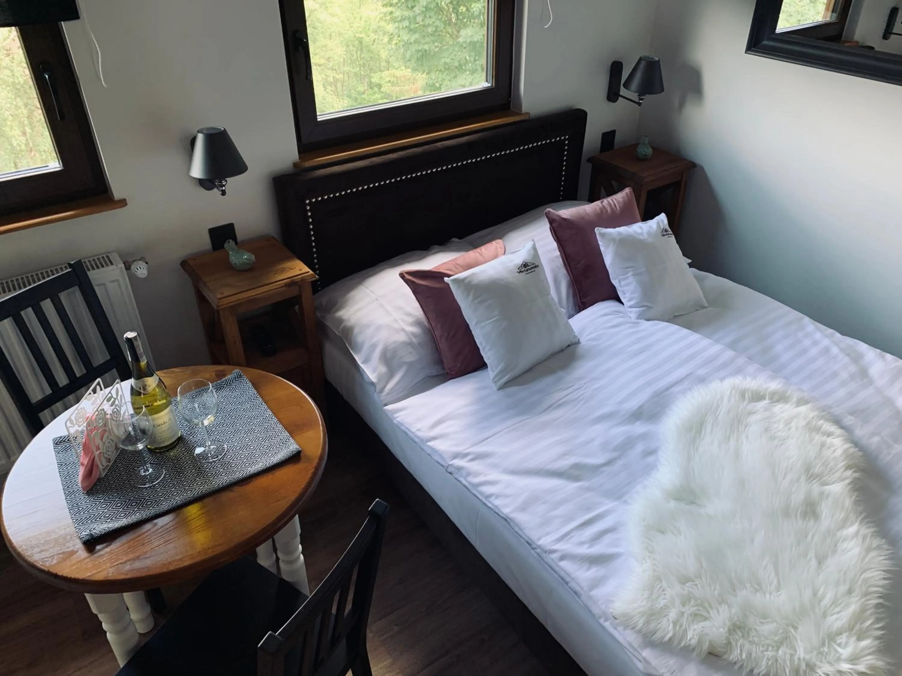 Bed in Willa Karkonoska