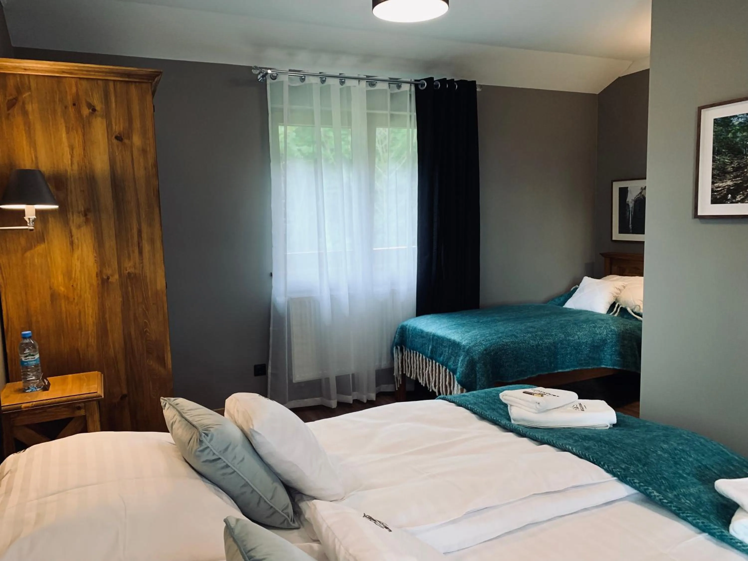 Bed in Willa Karkonoska