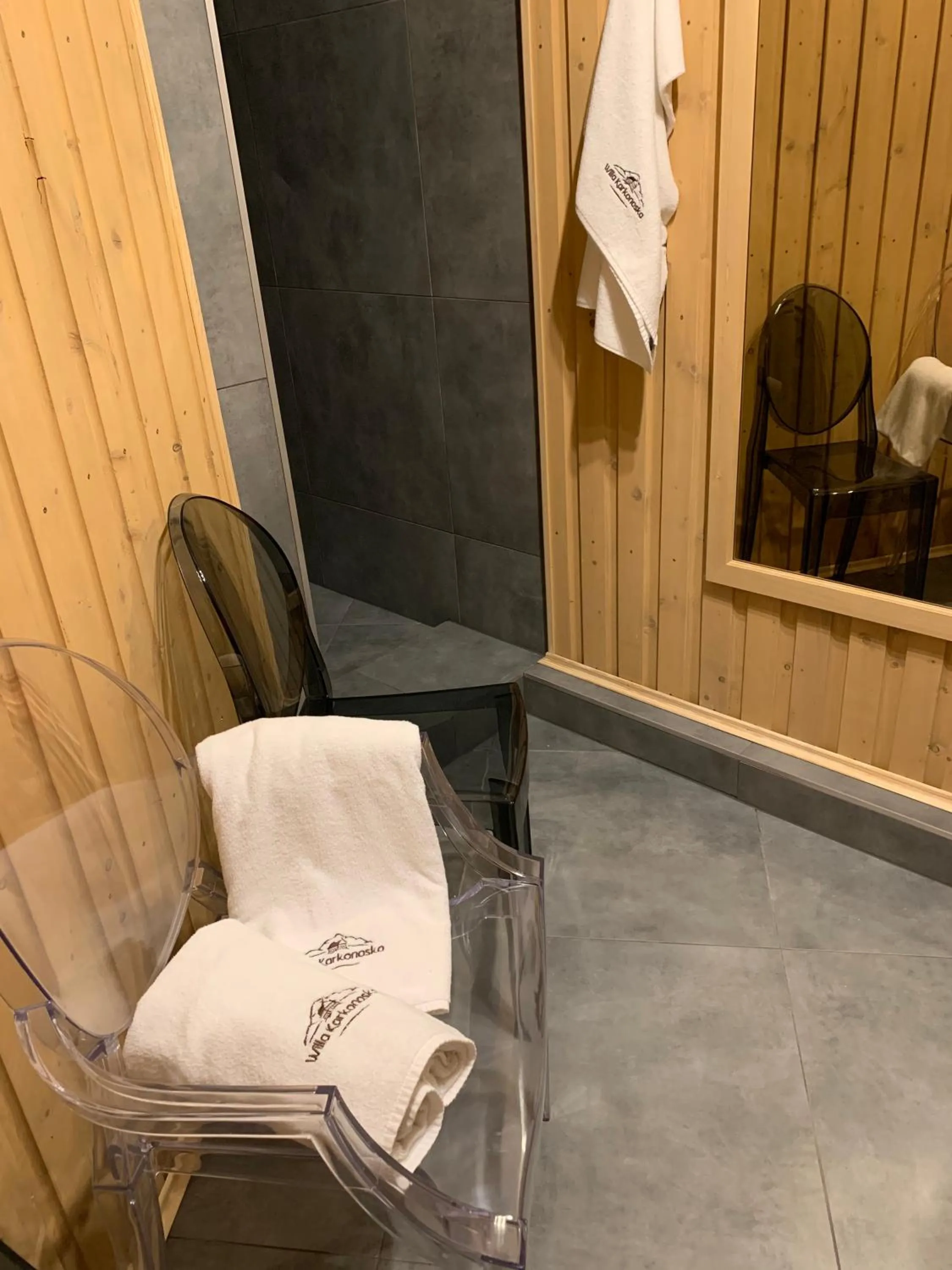 Sauna in Willa Karkonoska