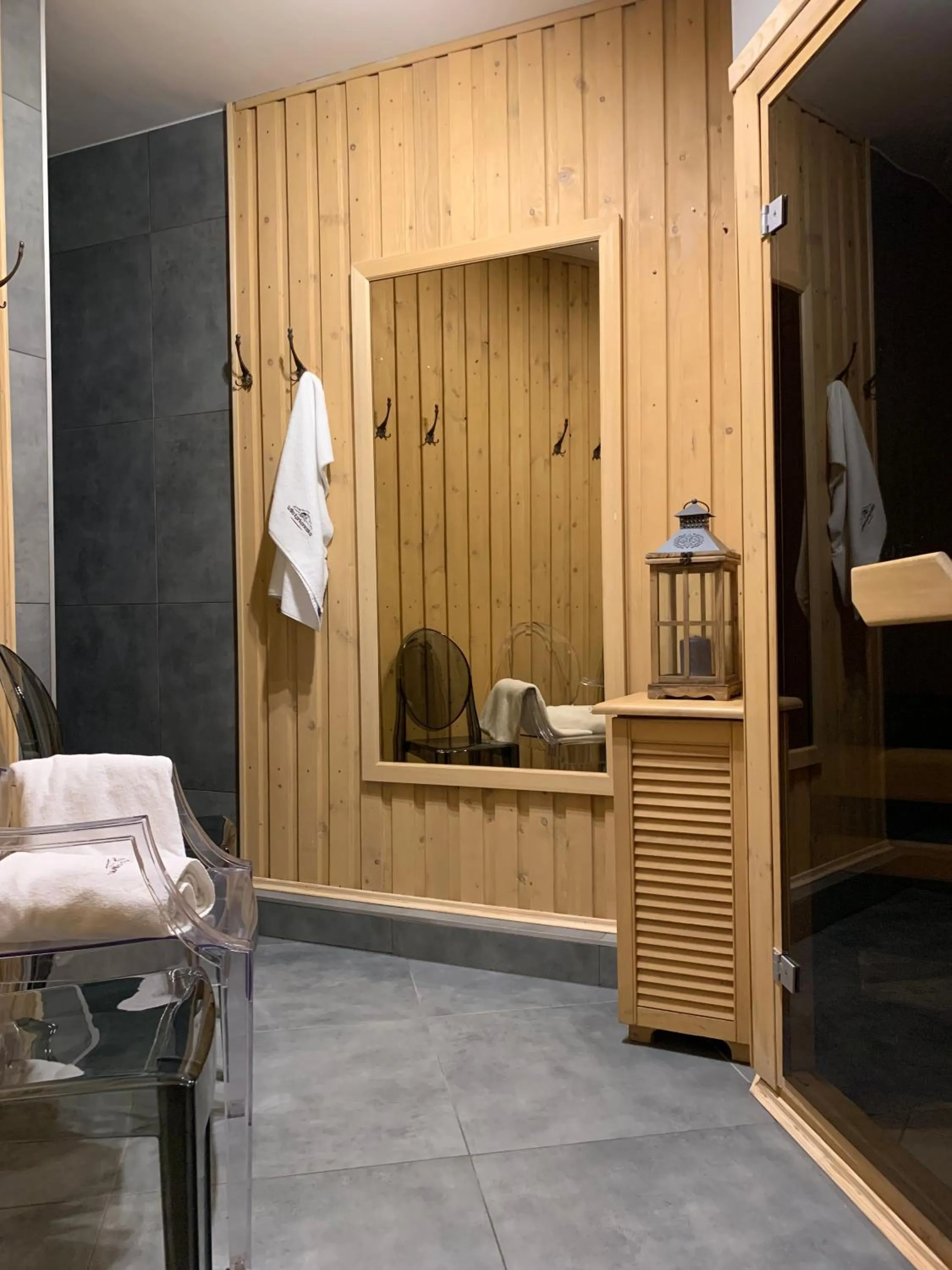 Sauna in Willa Karkonoska