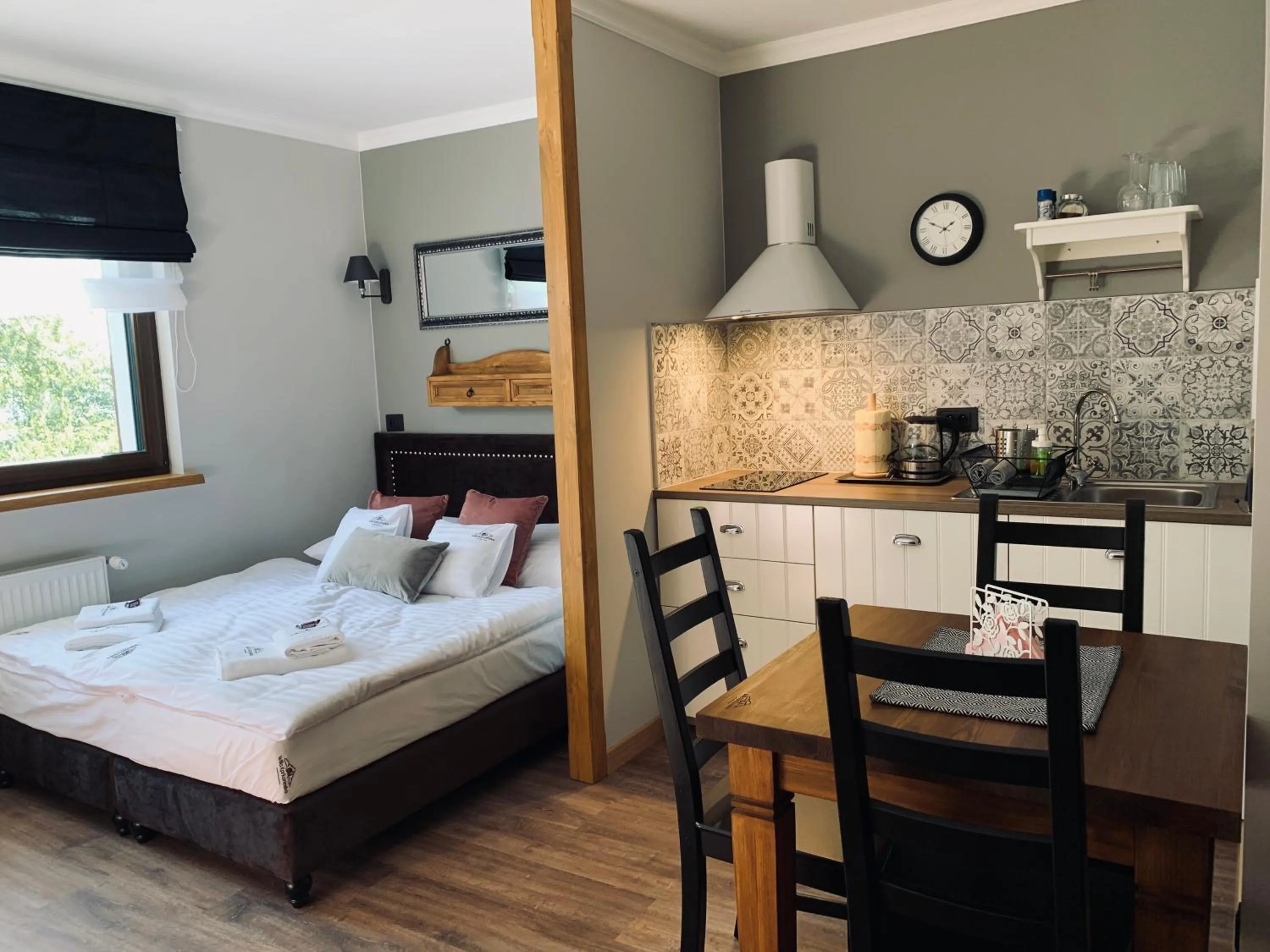 Bed in Willa Karkonoska