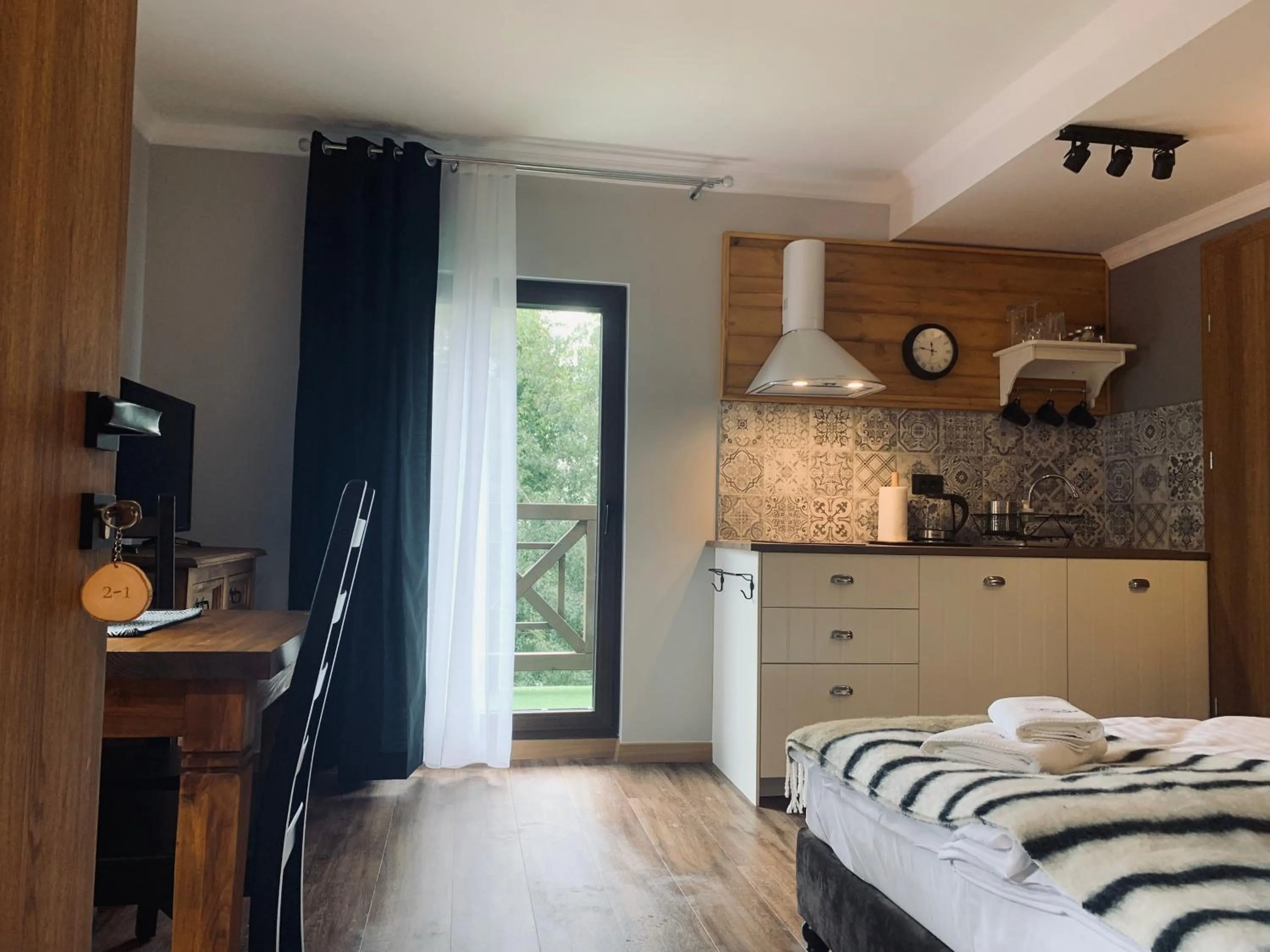 Bed in Willa Karkonoska