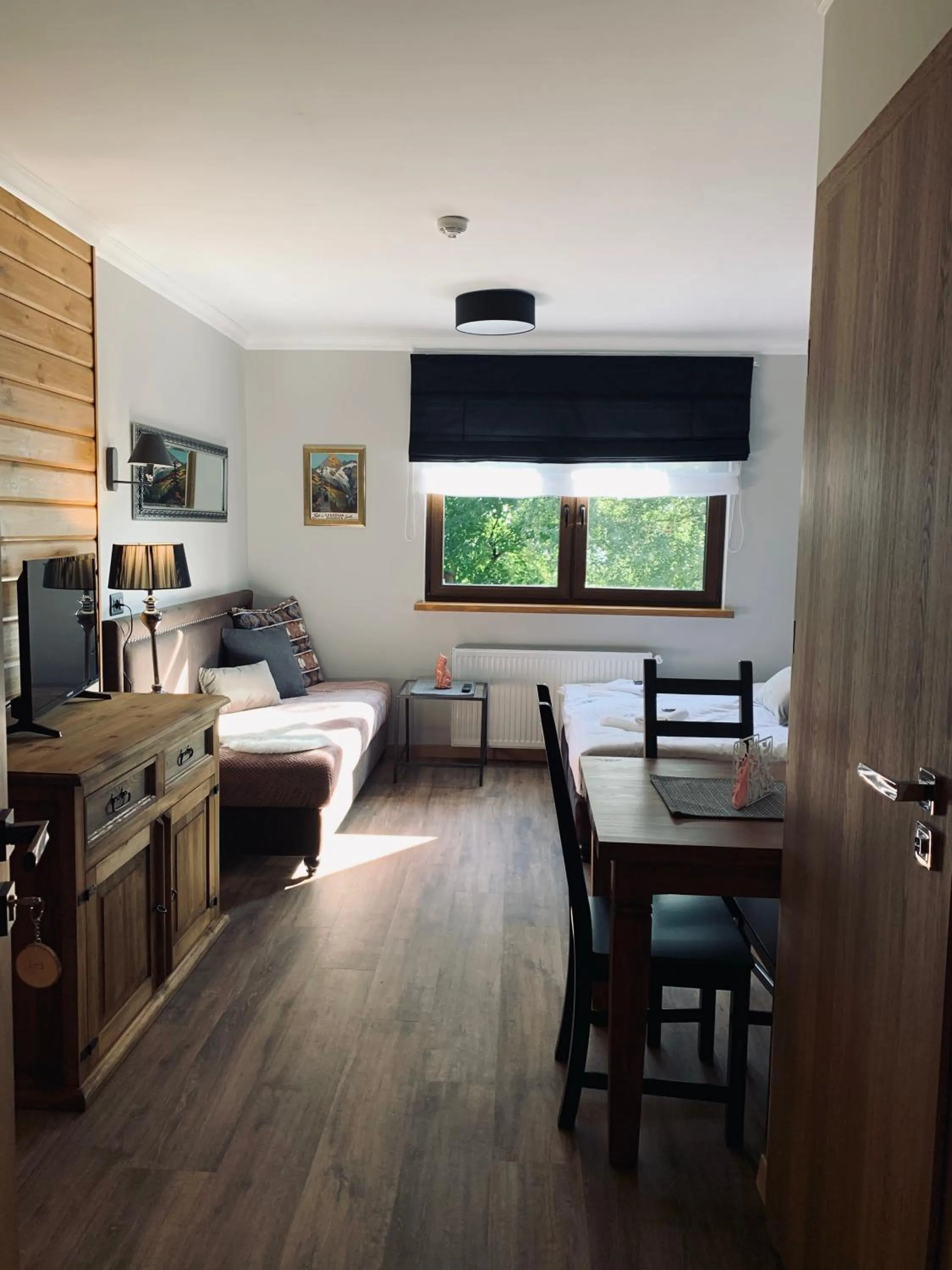 Bed in Willa Karkonoska