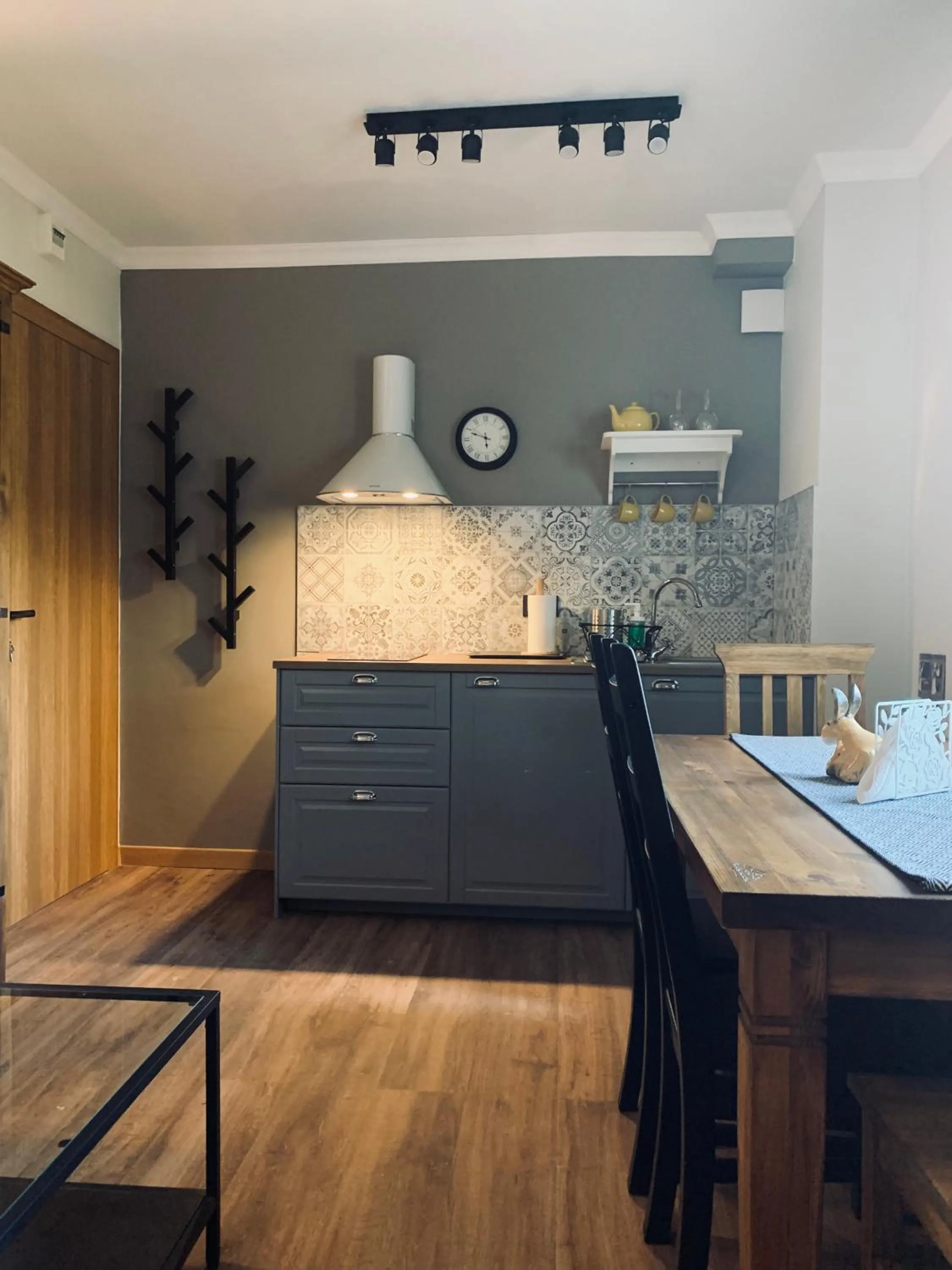 Kitchen or kitchenette in Willa Karkonoska