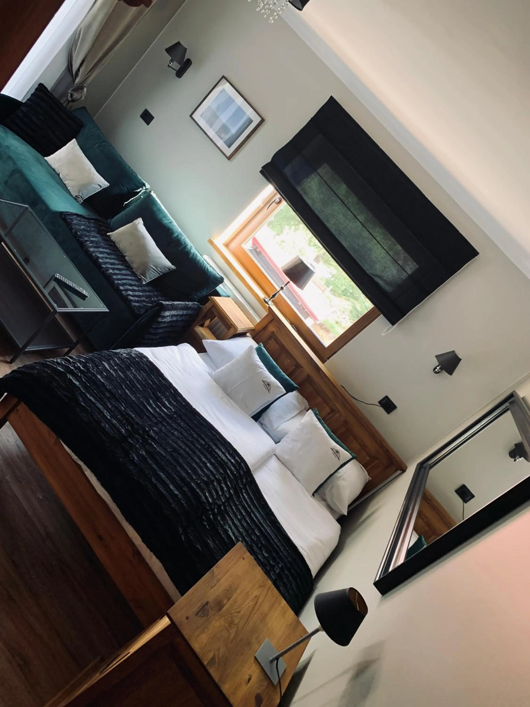 Bed in Willa Karkonoska