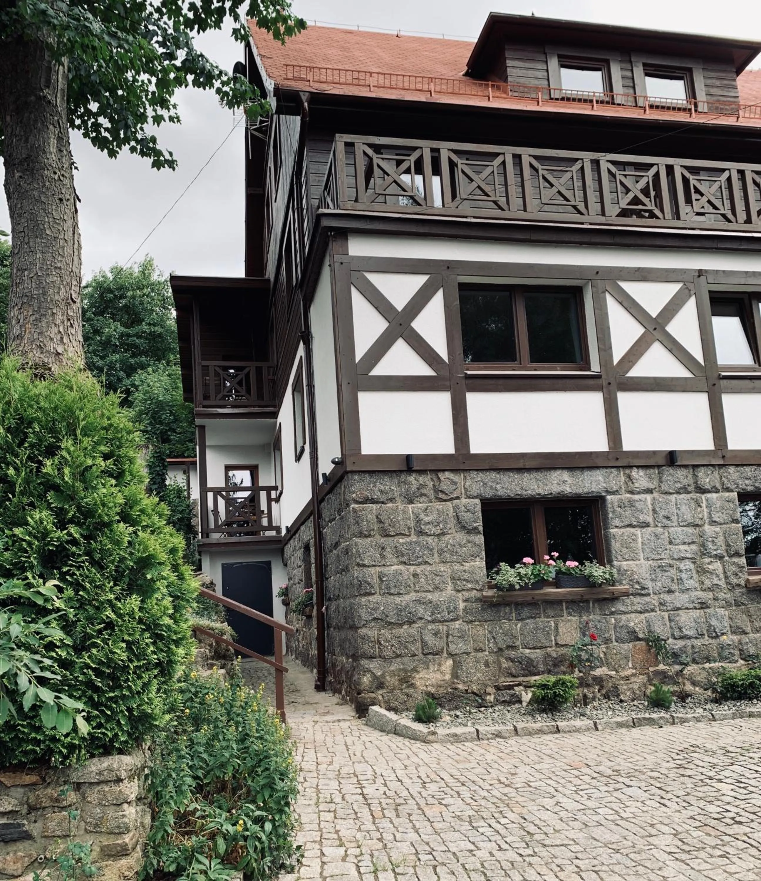 Property building in Willa Karkonoska