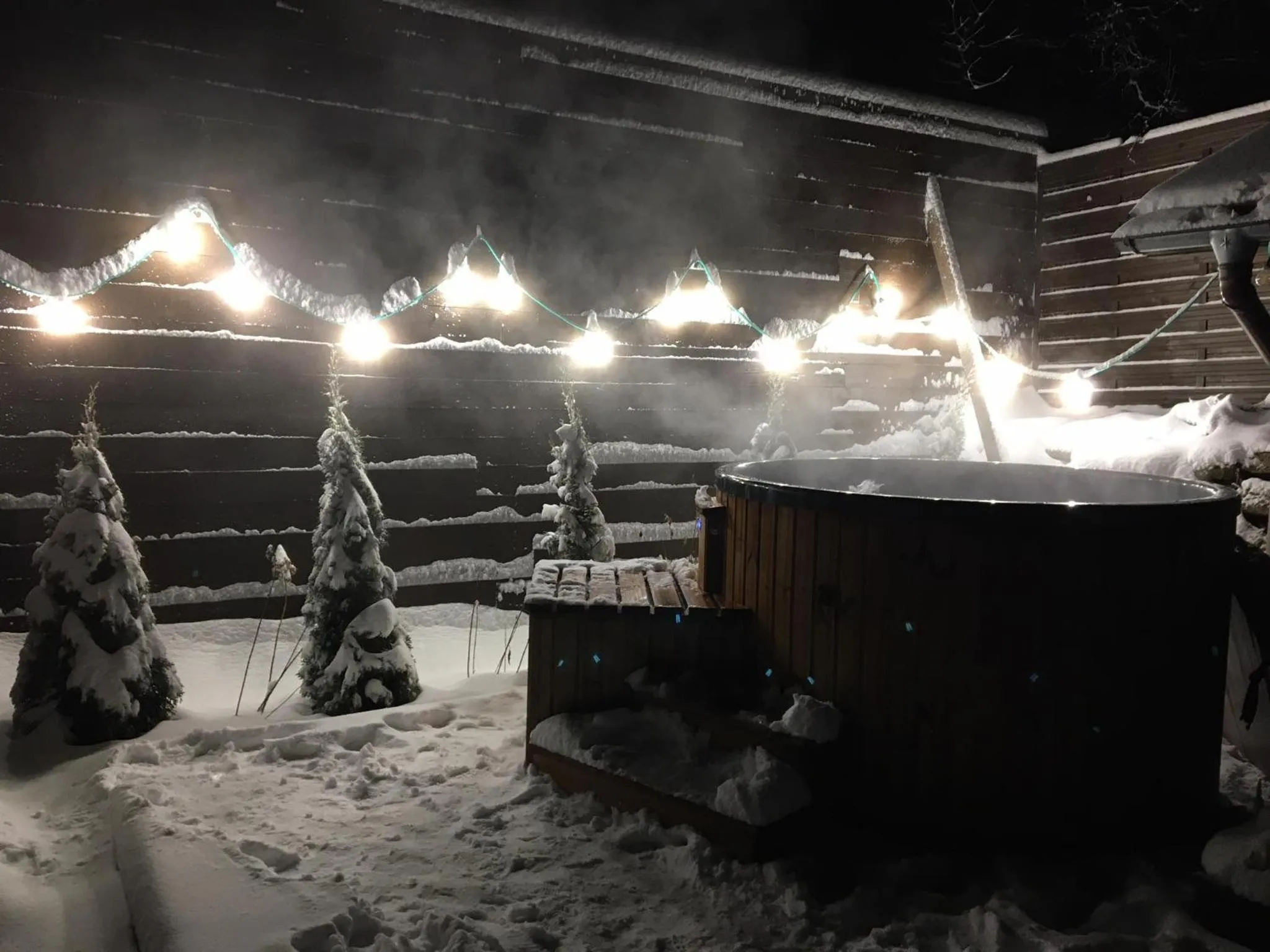 Hot Tub in Willa Karkonoska