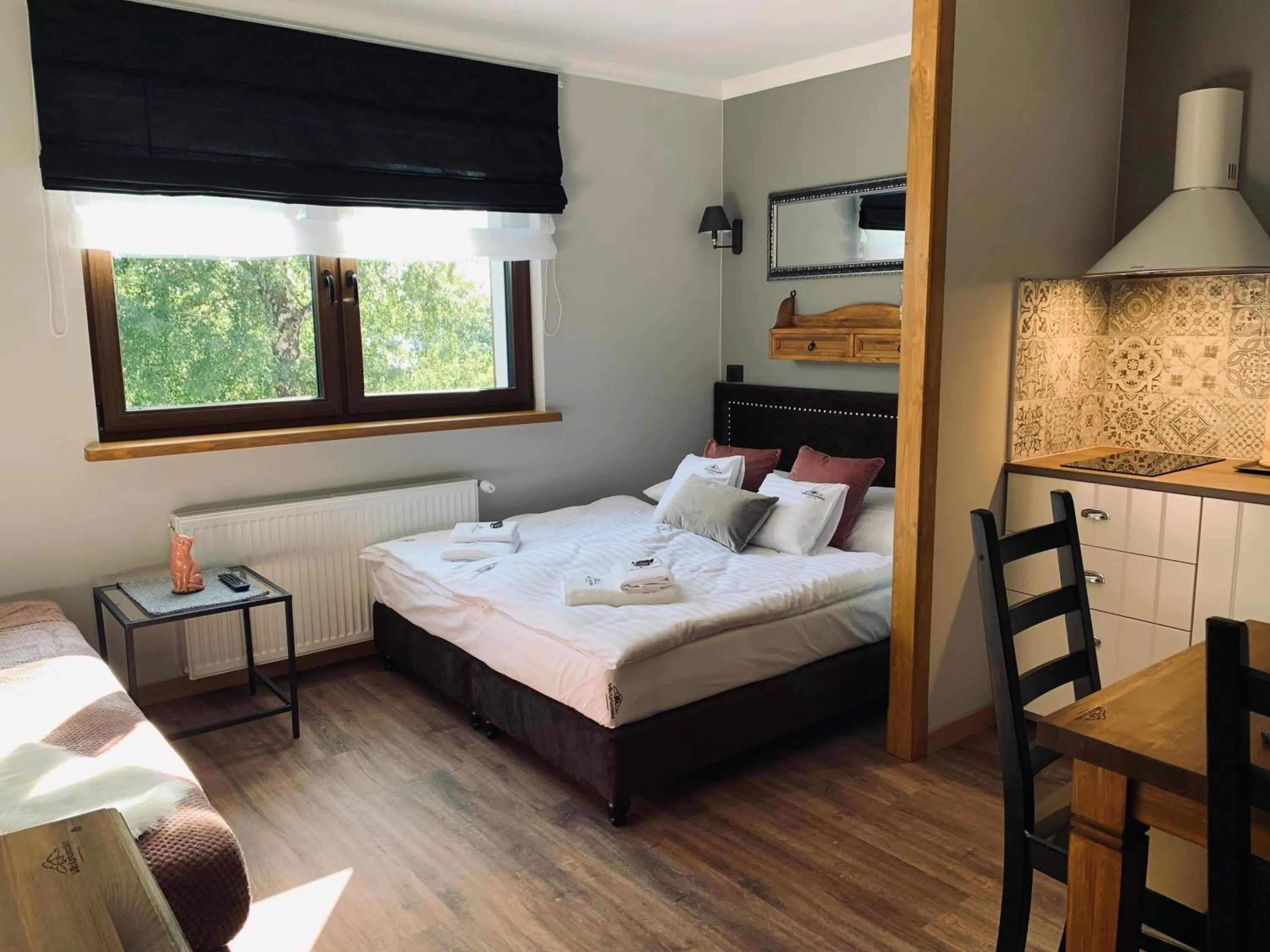 Bed in Willa Karkonoska