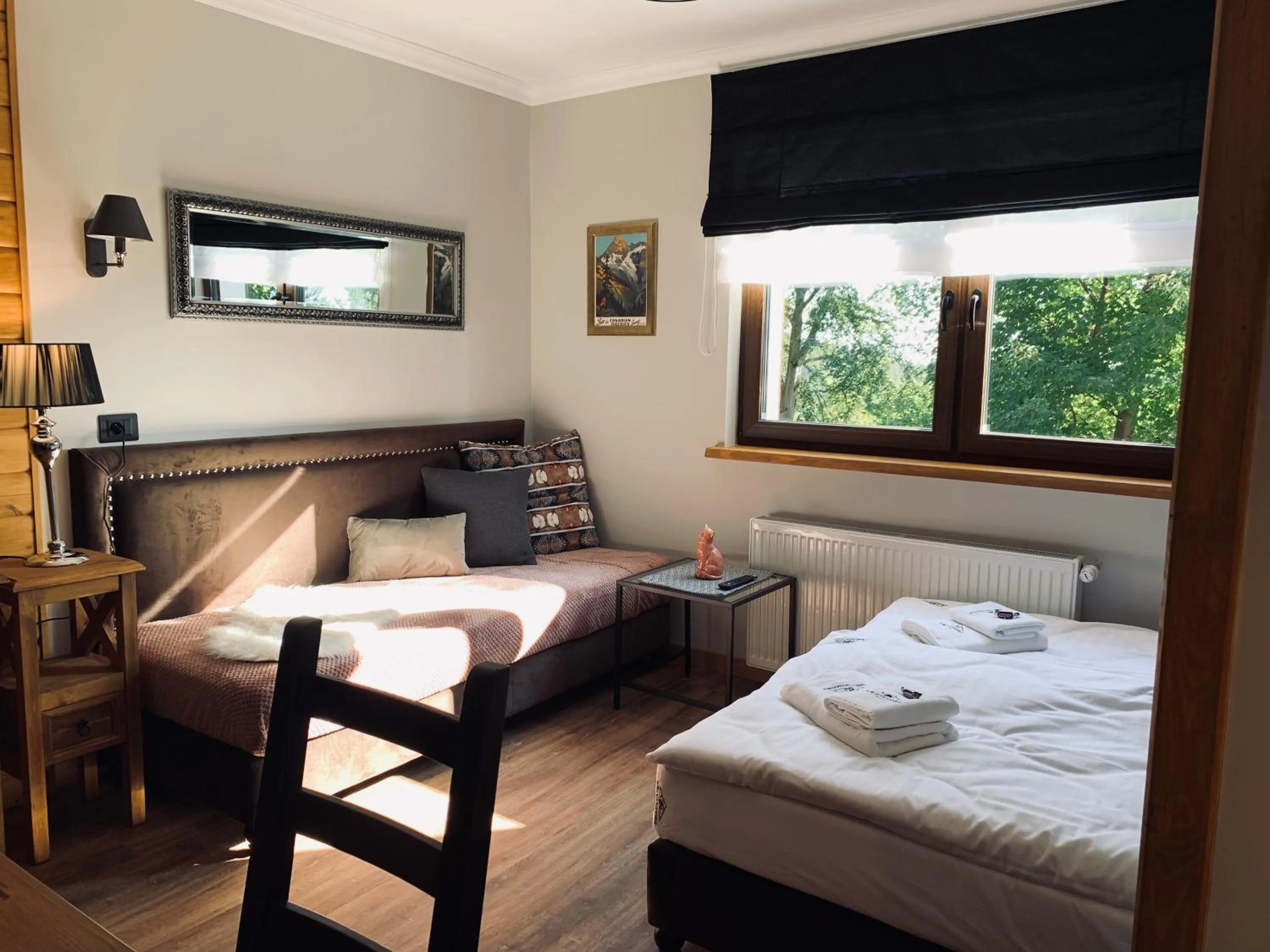 Bed in Willa Karkonoska