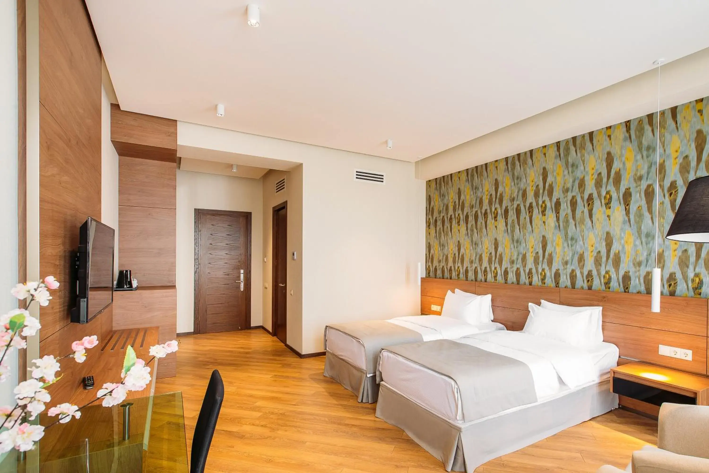 Superior Twin Room in Hotel Tbilisi Tower Superior Twin Room in Hotel Tbilisi Tower