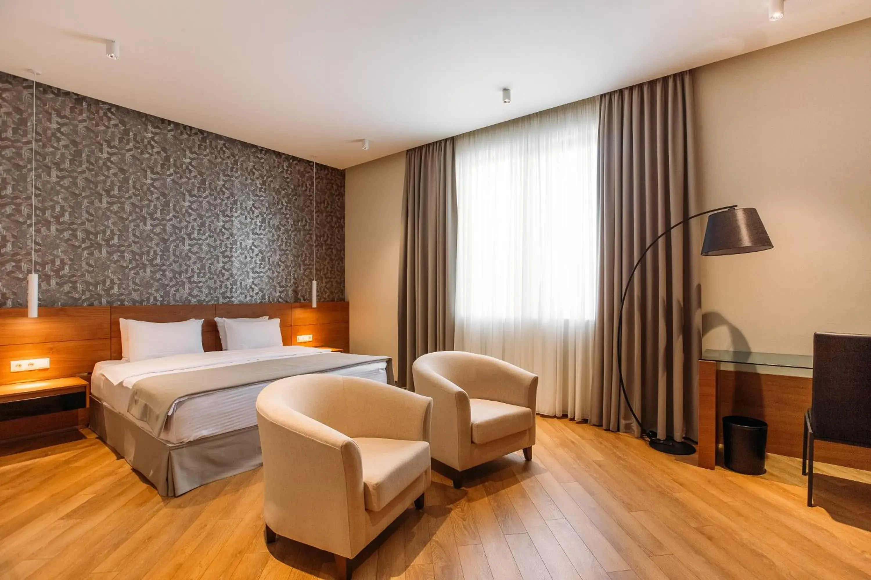 Deluxe Single Room in Hotel Tbilisi Tower Deluxe Single Room in Hotel Tbilisi Tower