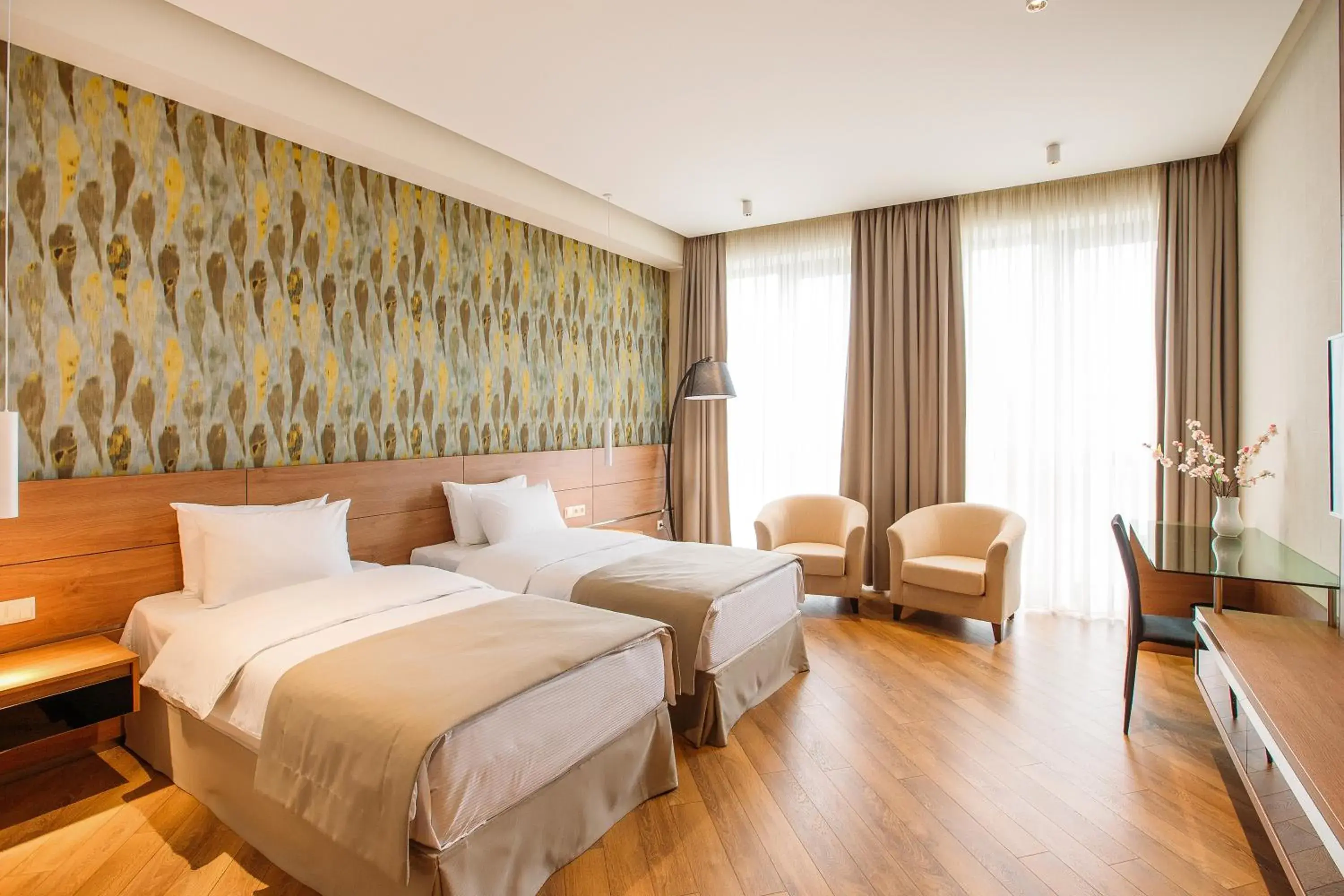 Superior Twin Room in Hotel Tbilisi Tower Superior Twin Room in Hotel Tbilisi Tower