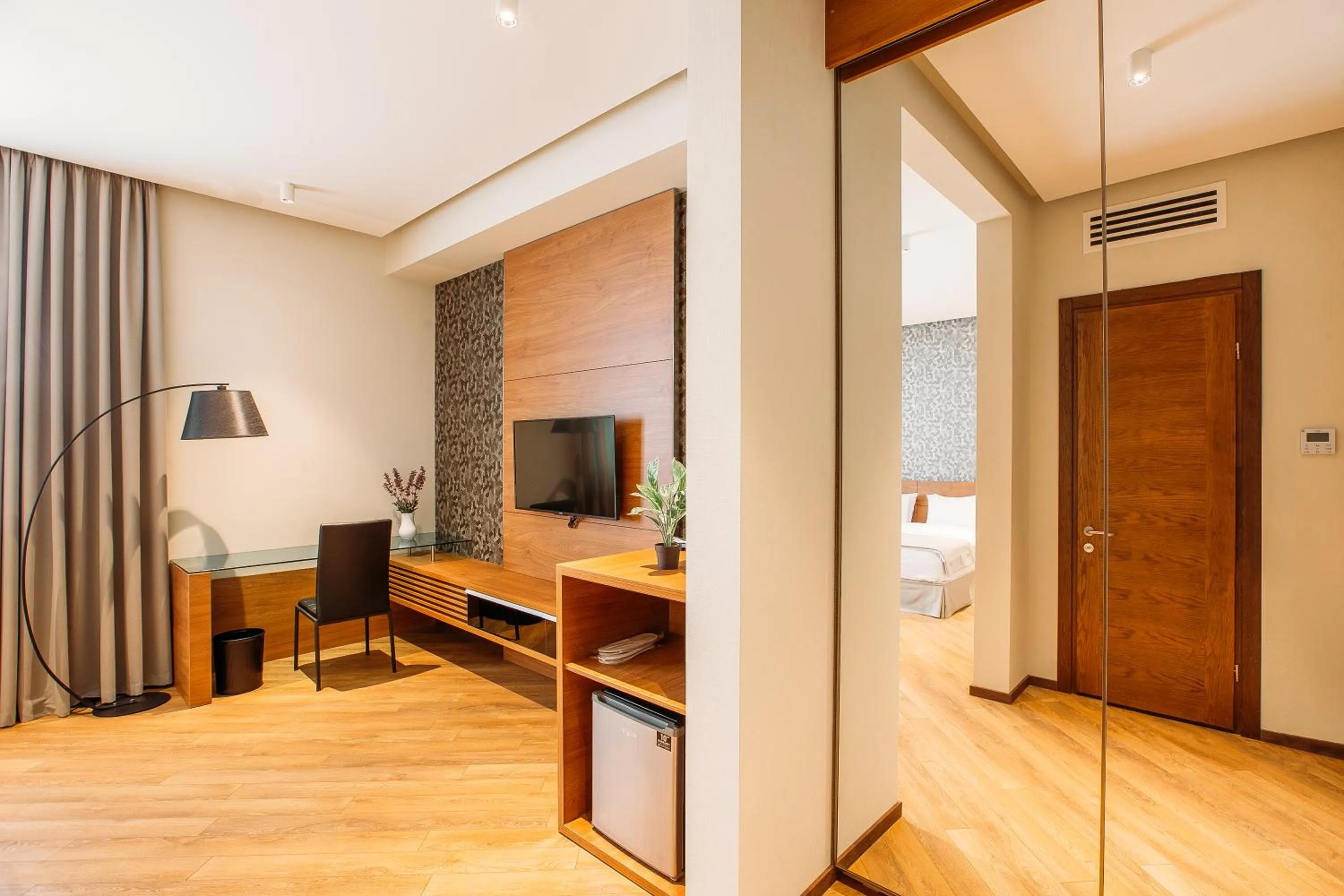 Living room in Hotel Tbilisi Tower