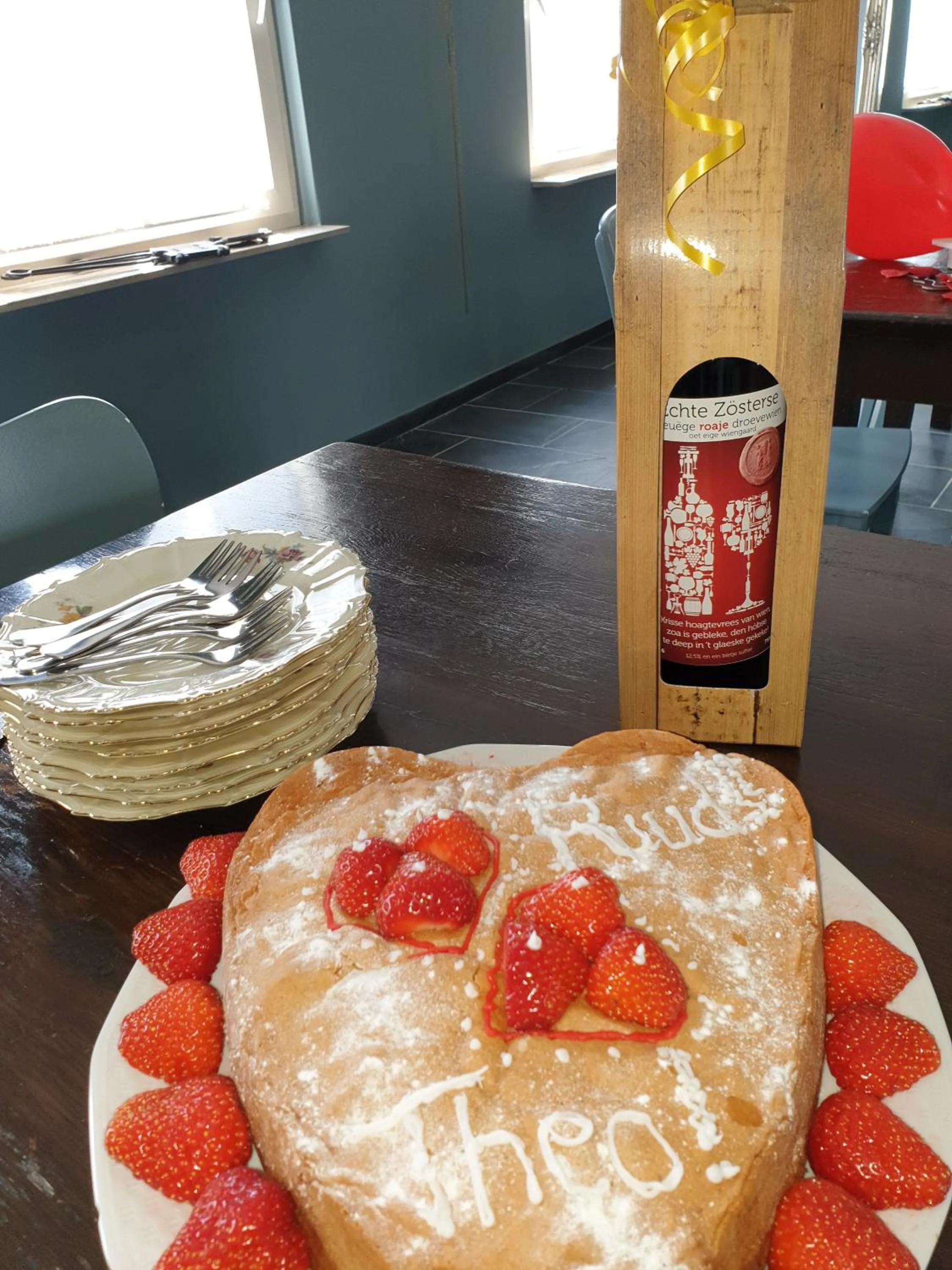 Breakfast in B&B 't Merthoes