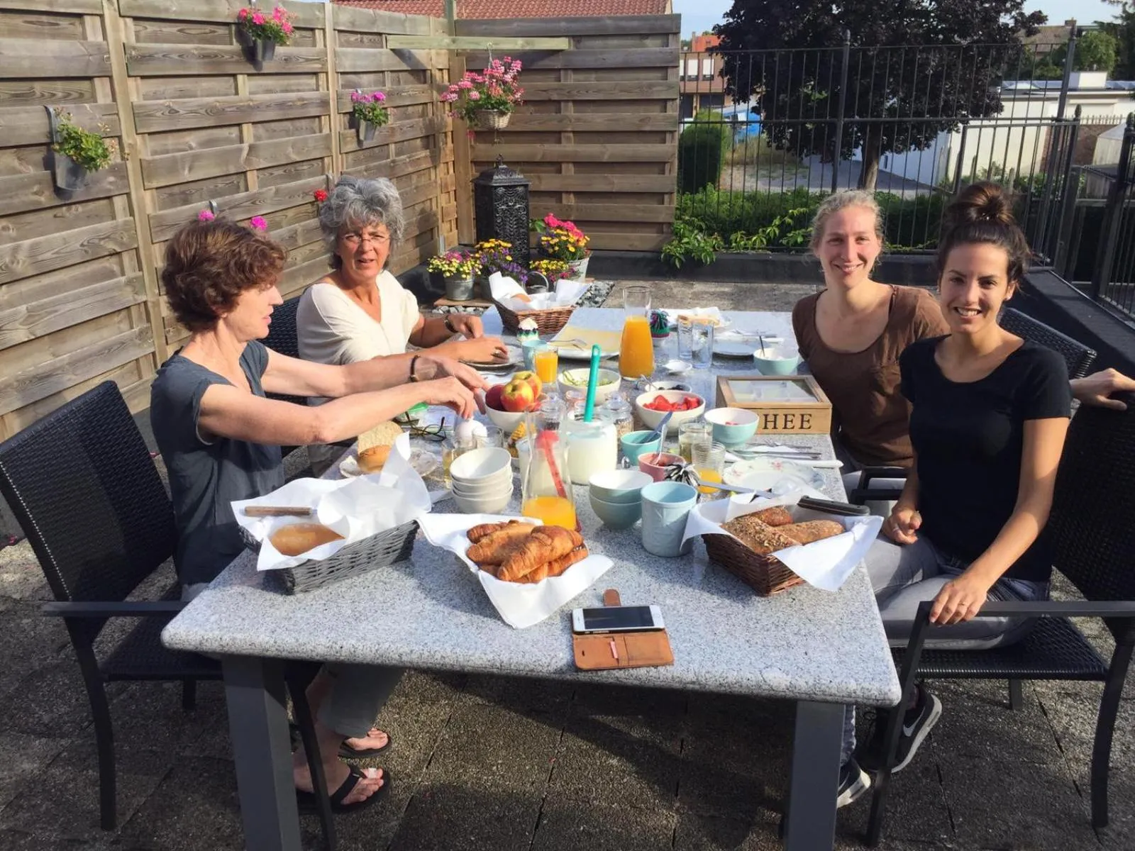 Breakfast in B&B 't Merthoes