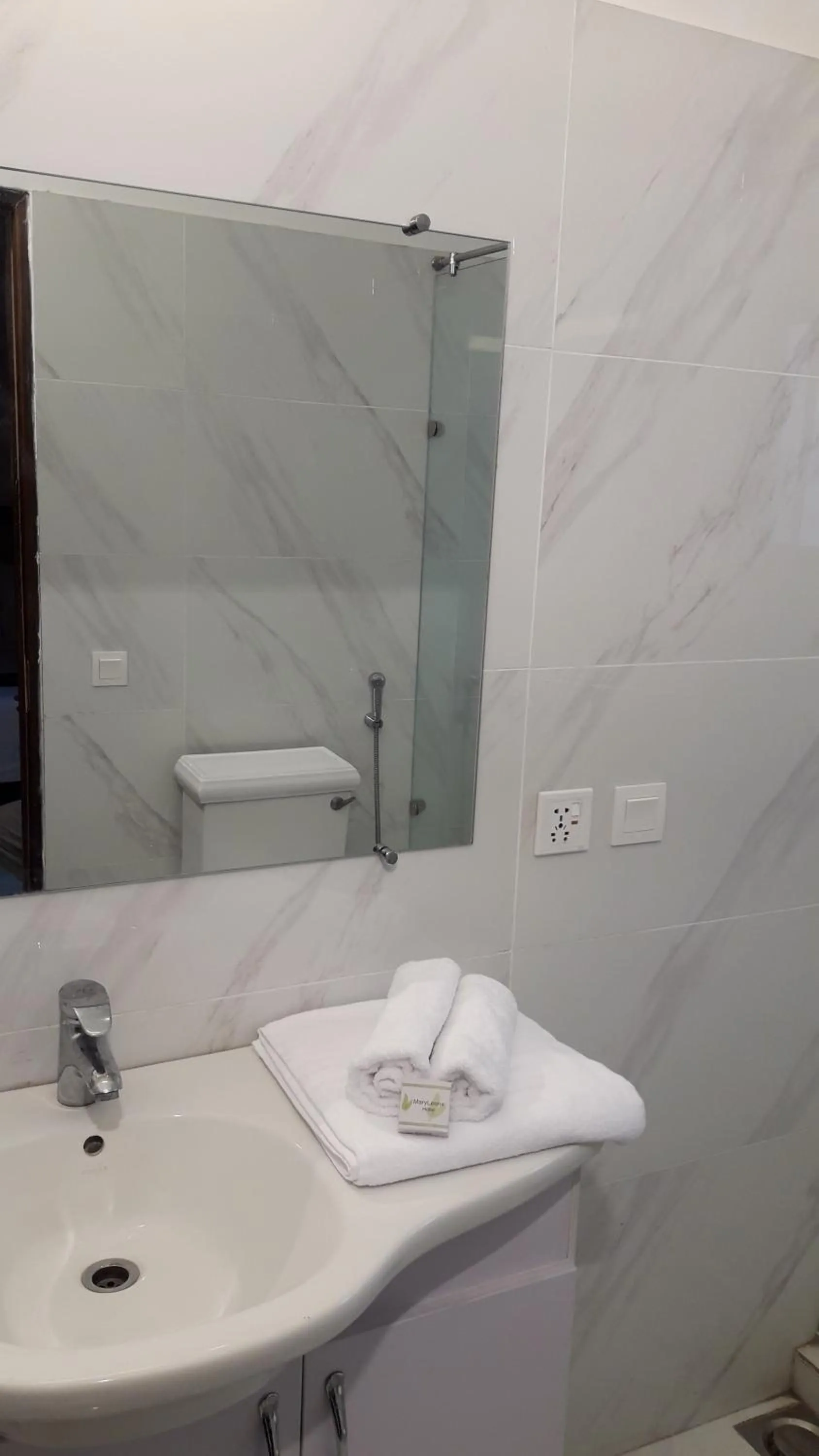 Bathroom in MaryLeena Hotel Gulberg