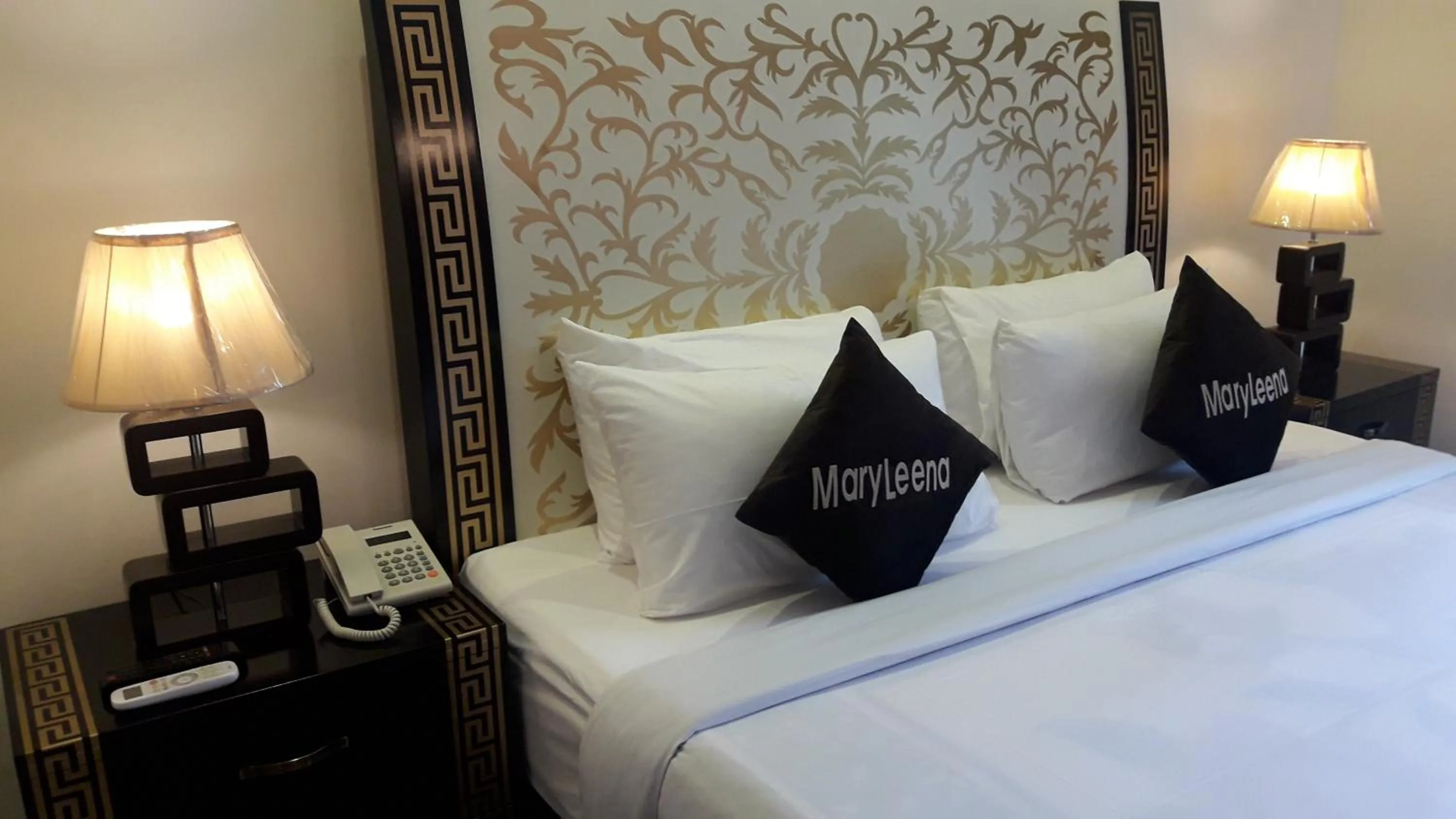 Bedroom, Bed in MaryLeena Hotel Gulberg
