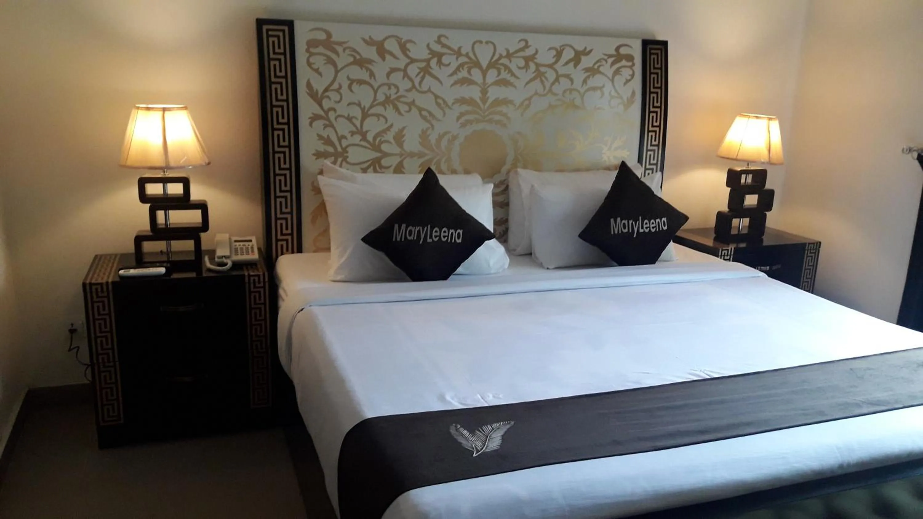 Bedroom, Bed in MaryLeena Hotel Gulberg