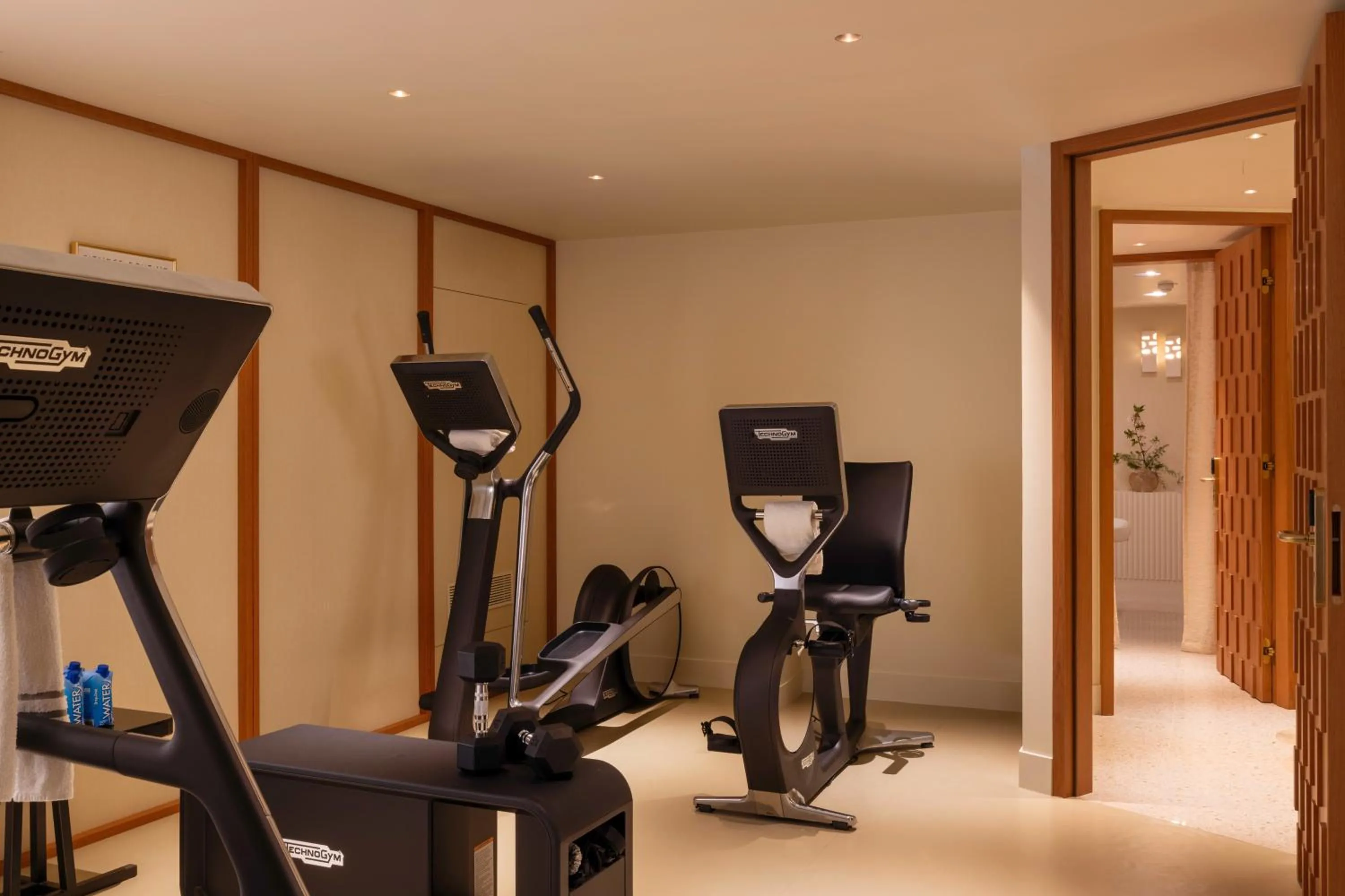 Fitness centre/facilities in Hotel Montalembert