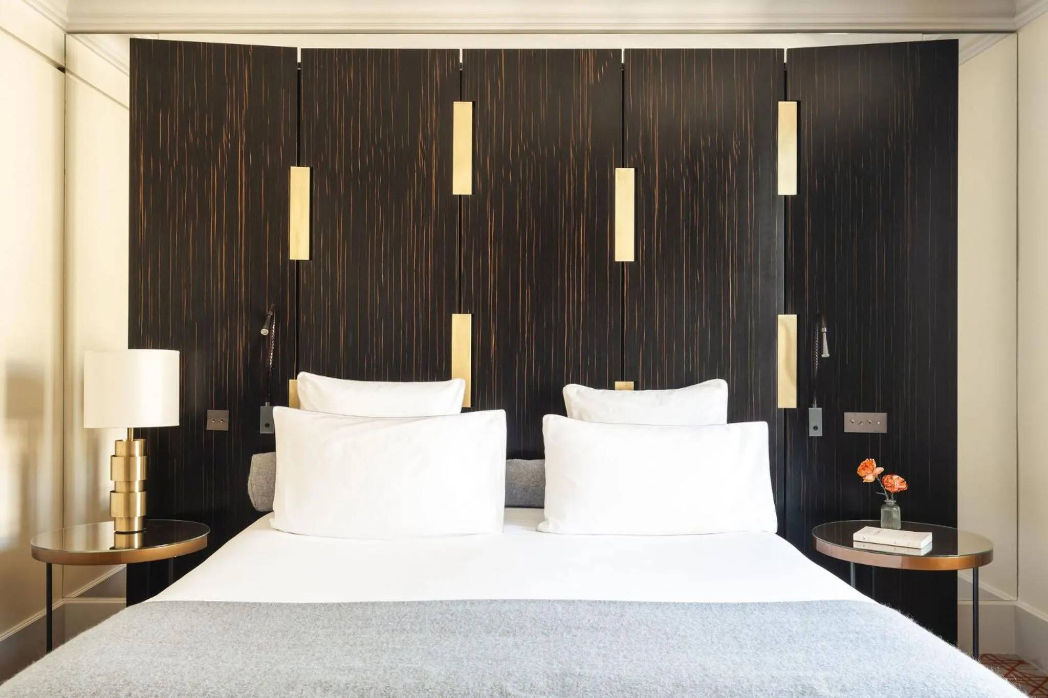 Bedroom, Bed in Hotel Montalembert