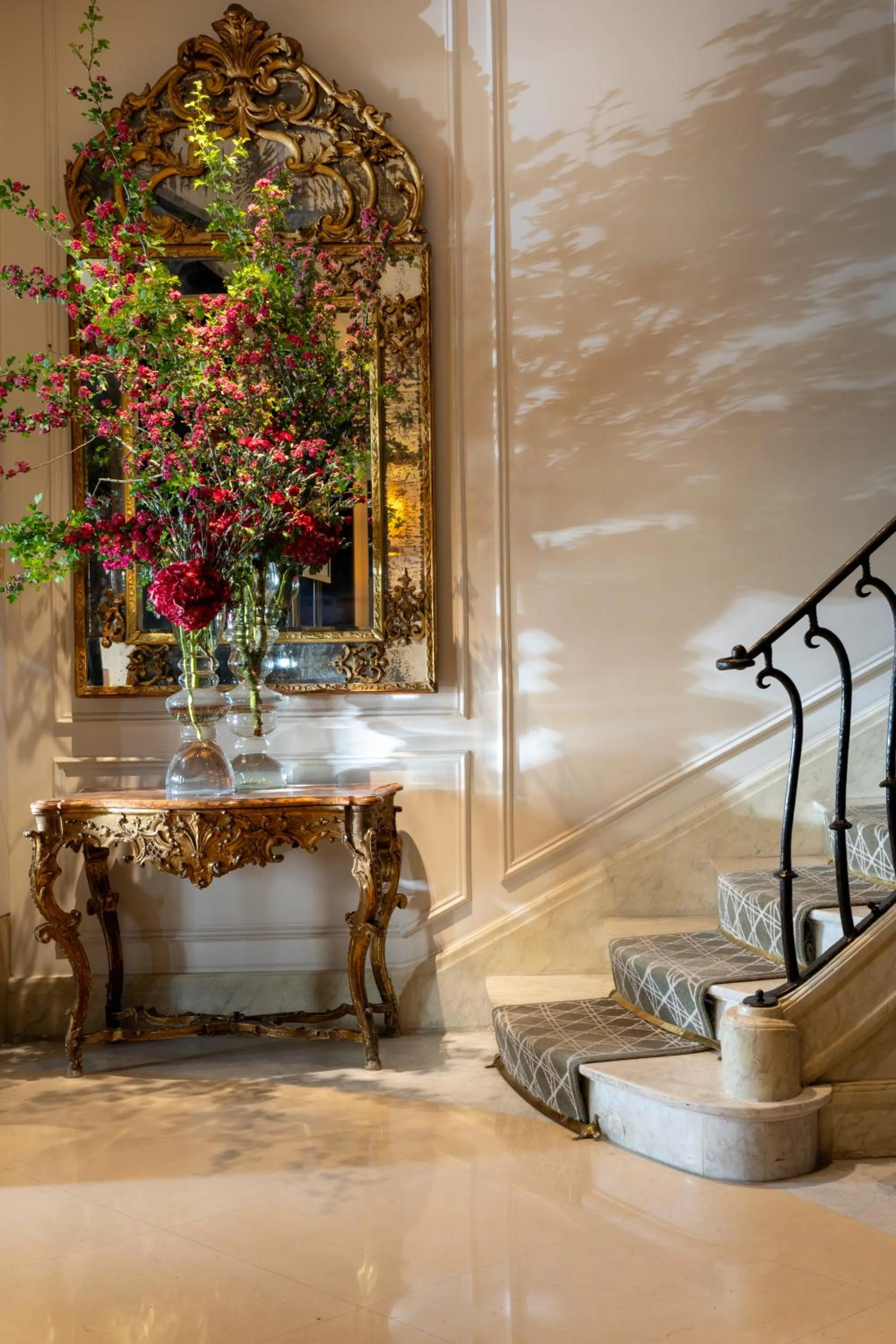 Lobby or reception in Hotel Montalembert