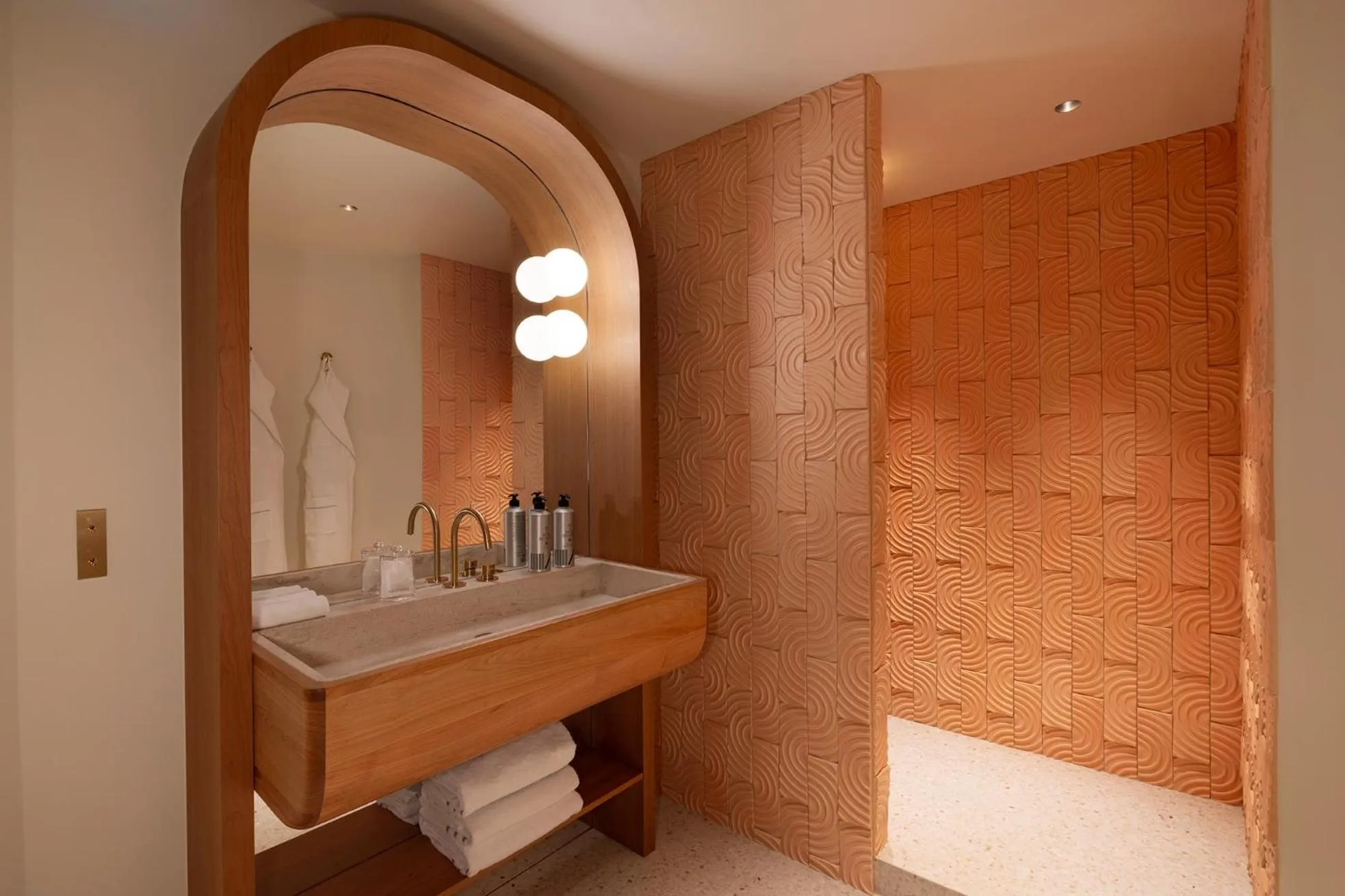 Spa and wellness centre/facilities in Hotel Montalembert