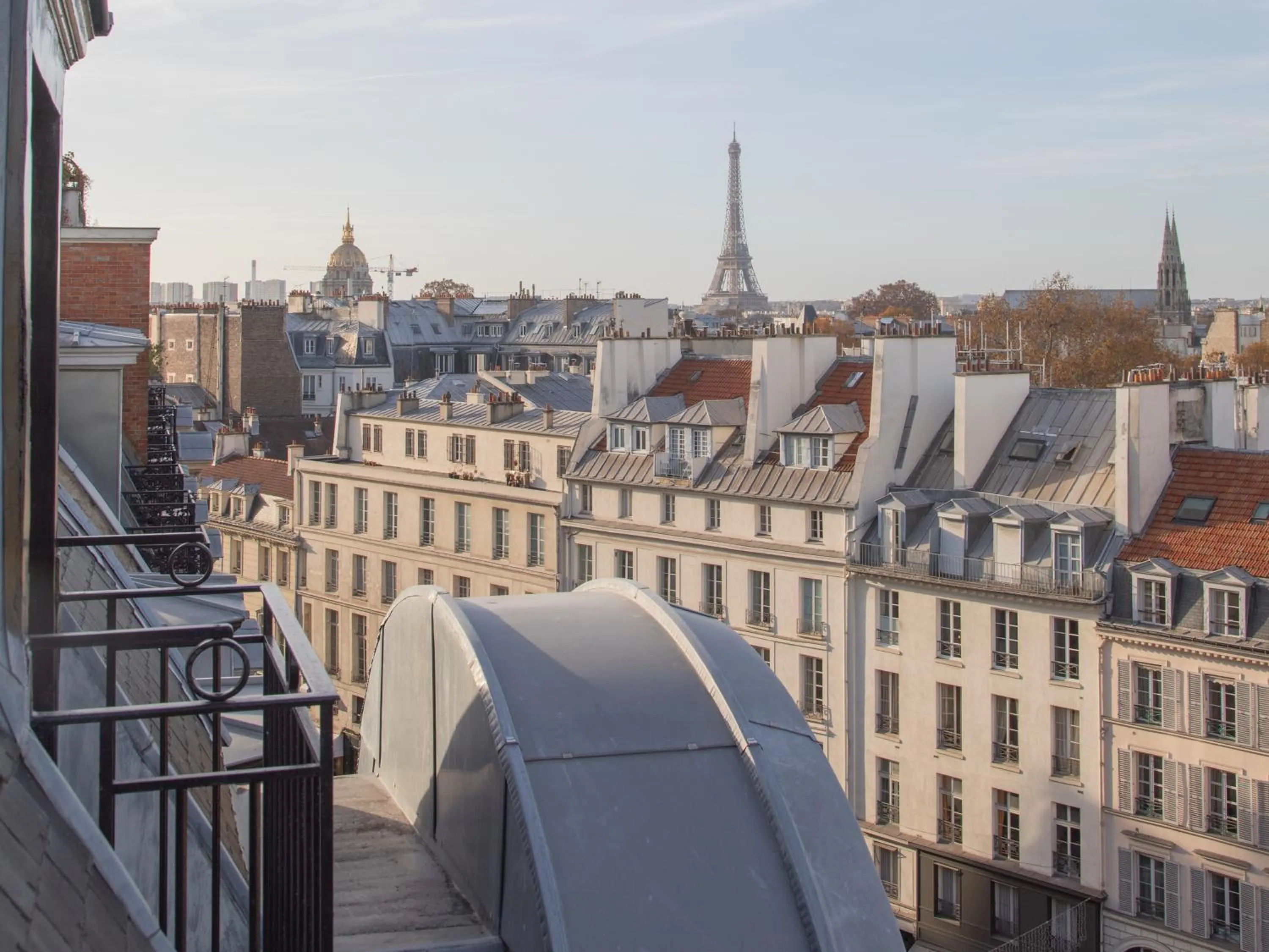View (from property/room) in Hotel Montalembert