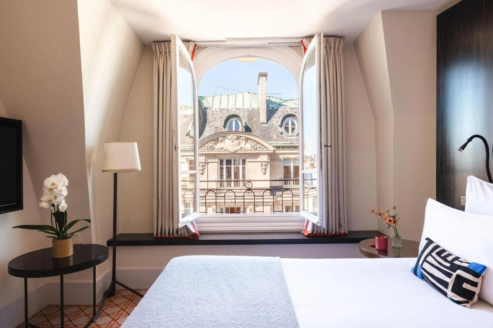 Bedroom, Bed in Hotel Montalembert