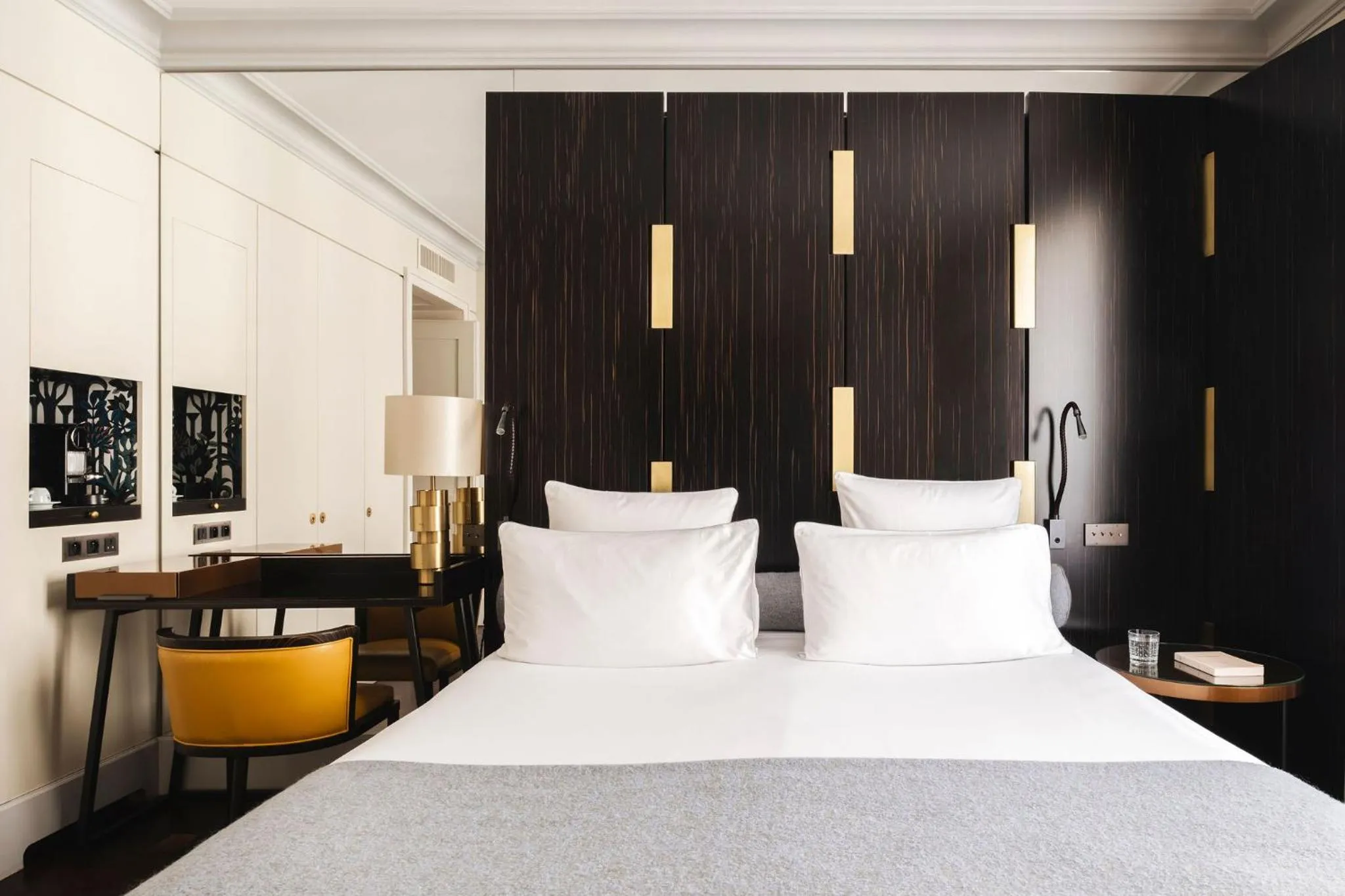 Bedroom, Bed in Hotel Montalembert