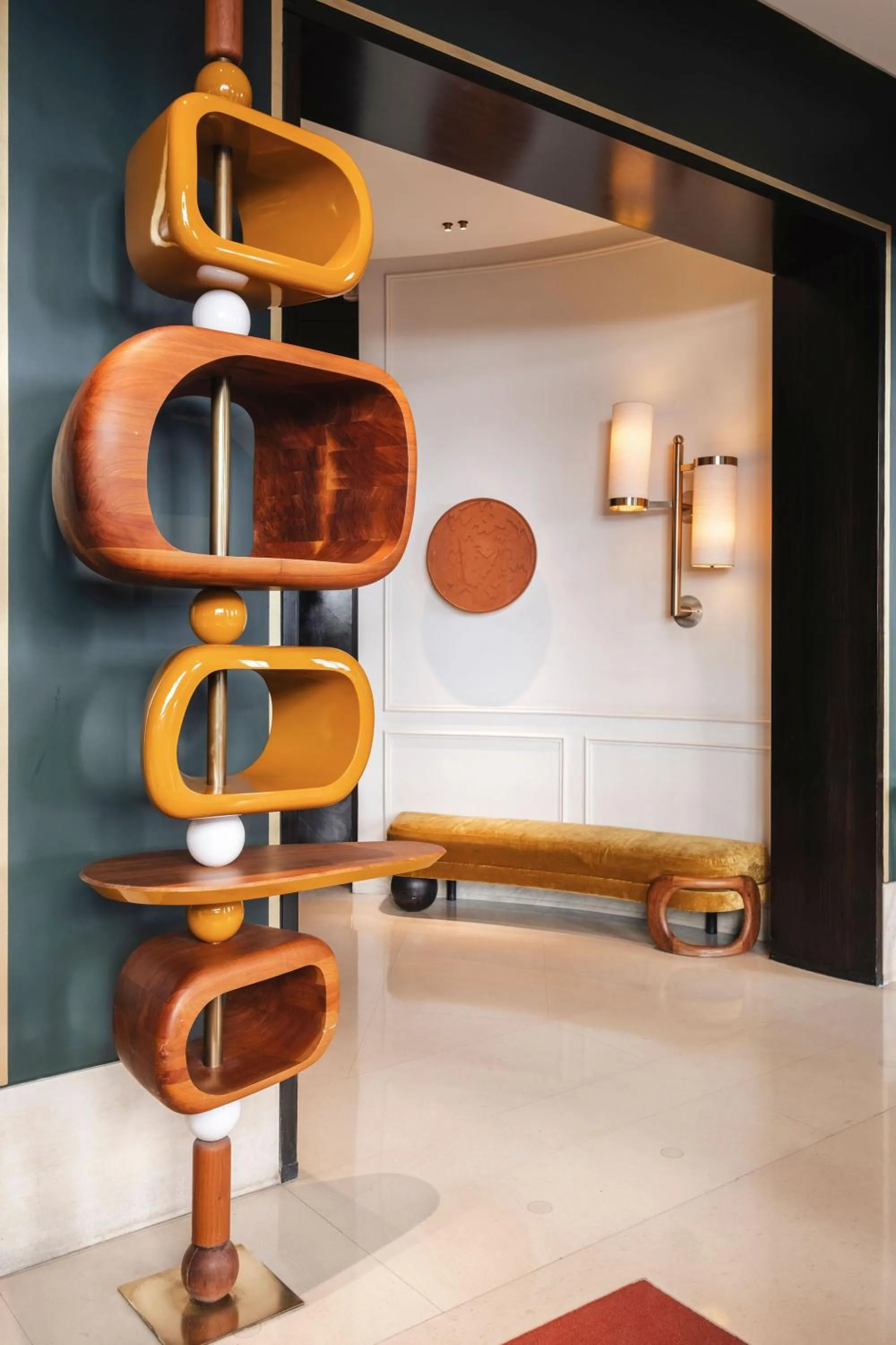 Lobby or reception in Hotel Montalembert