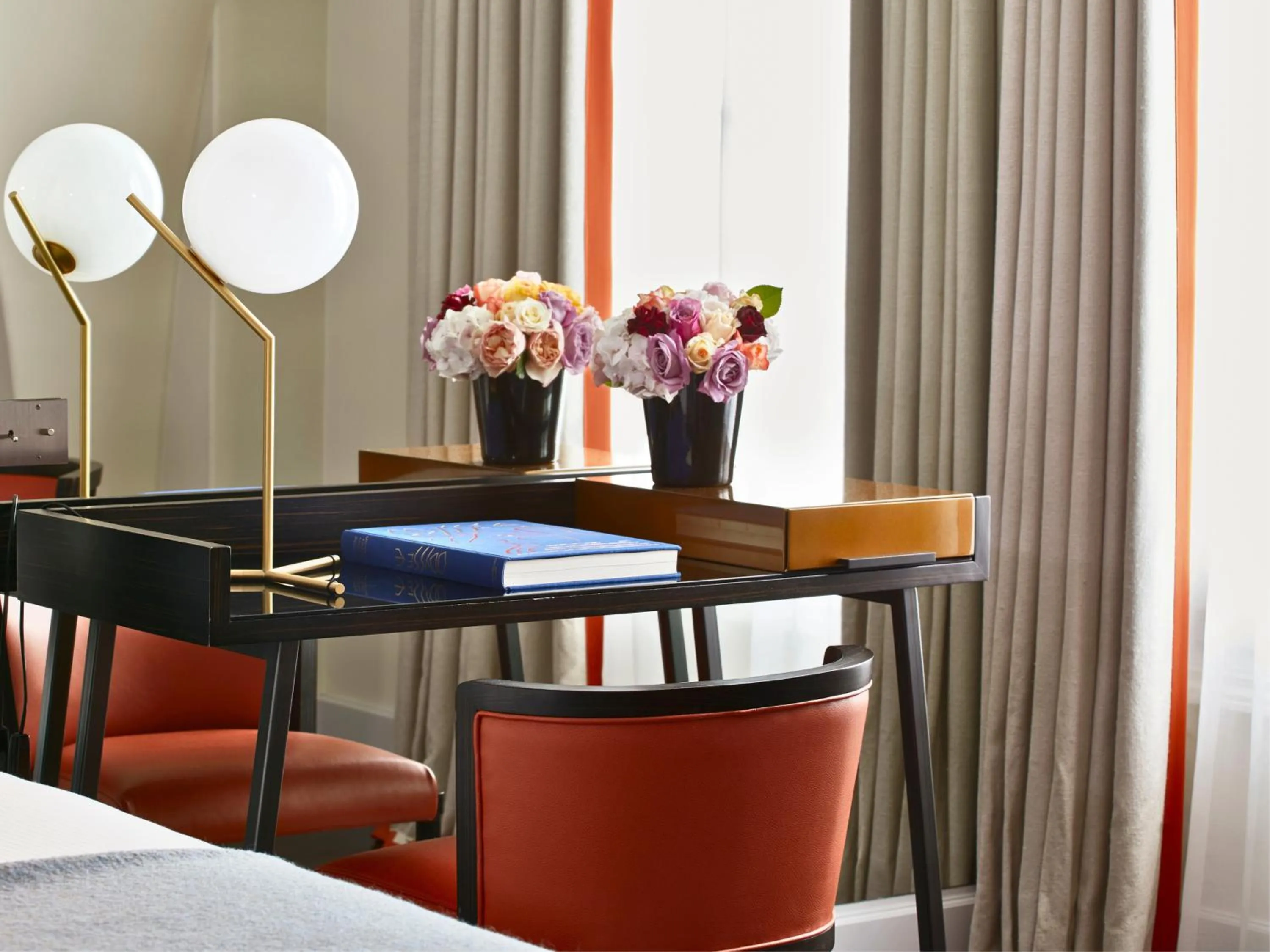 Decorative detail in Hotel Montalembert