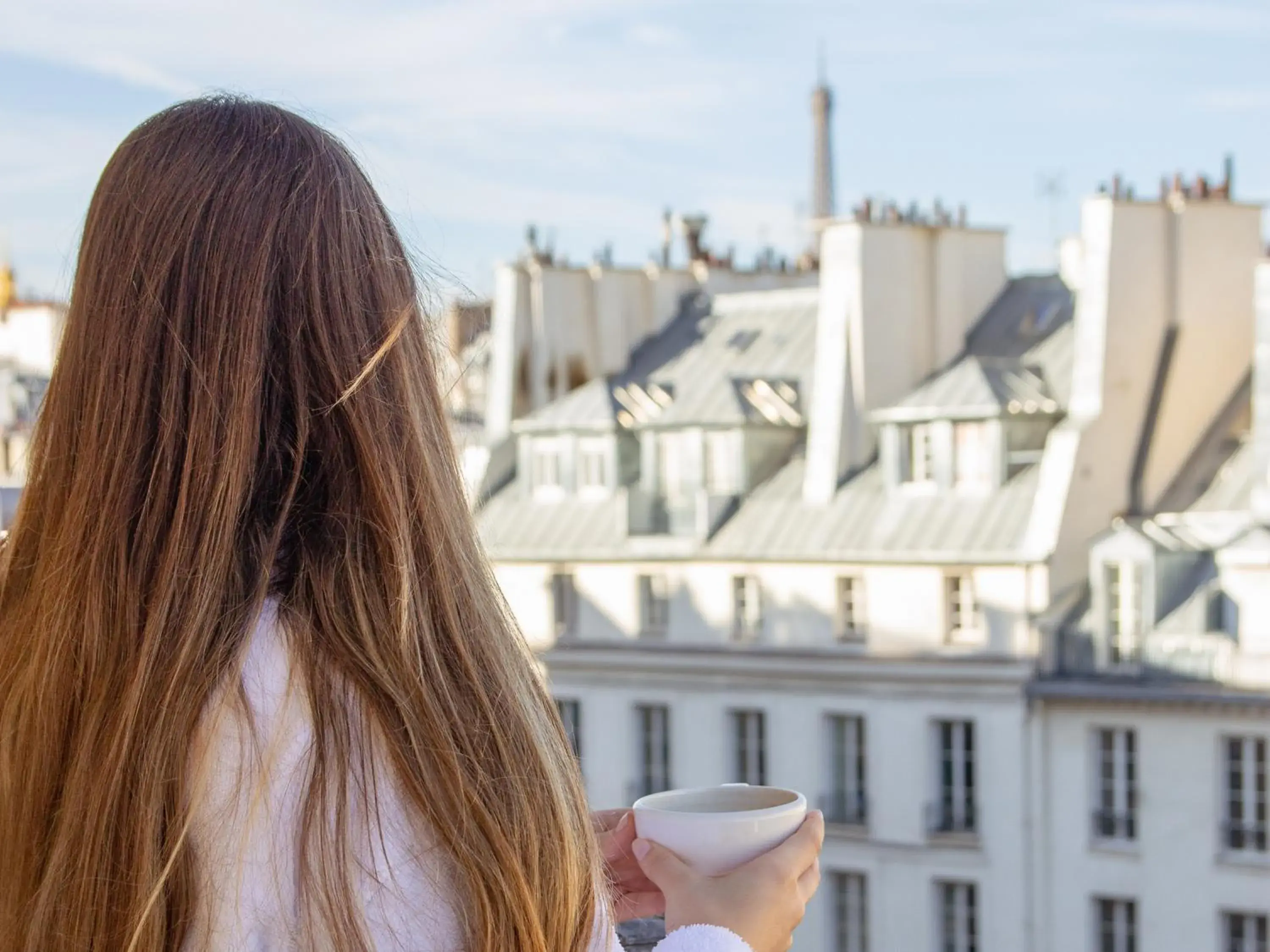 View (from property/room) in Hotel Montalembert View (from property/room) in Hotel Montalembert