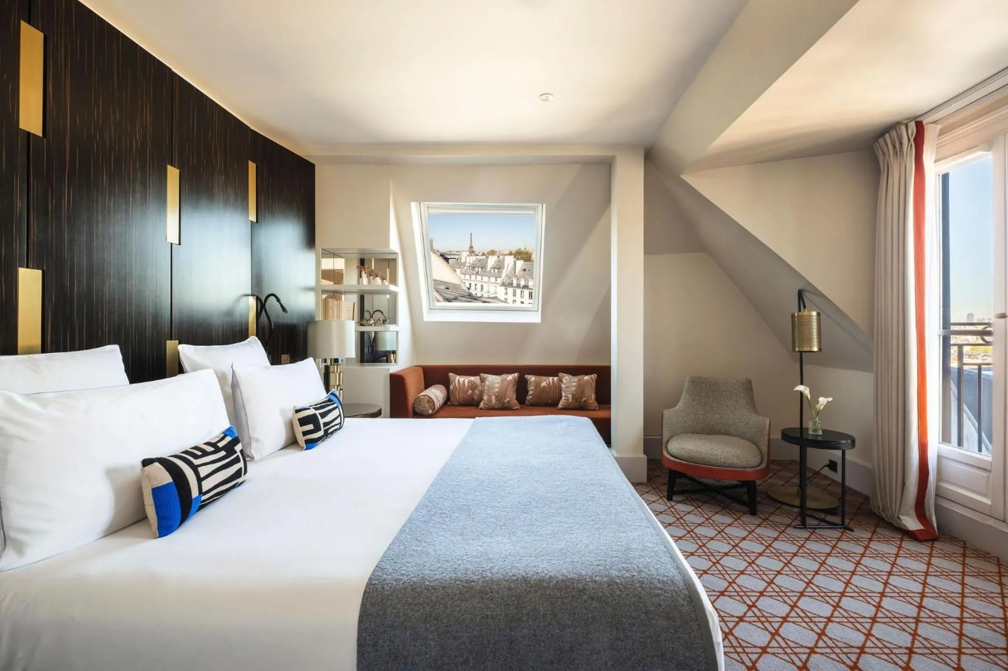 Bedroom, Bed in Hotel Montalembert