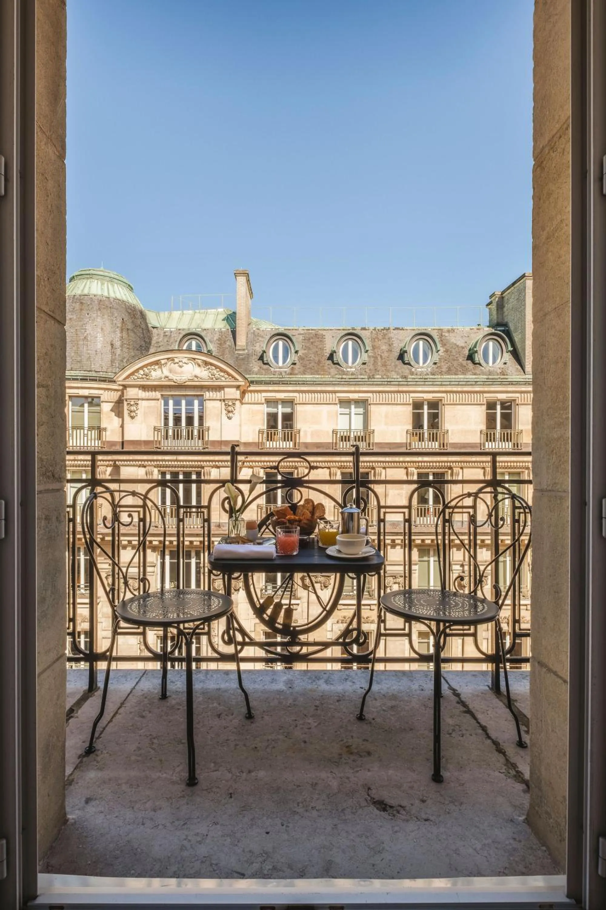 Balcony/Terrace in Hotel Montalembert